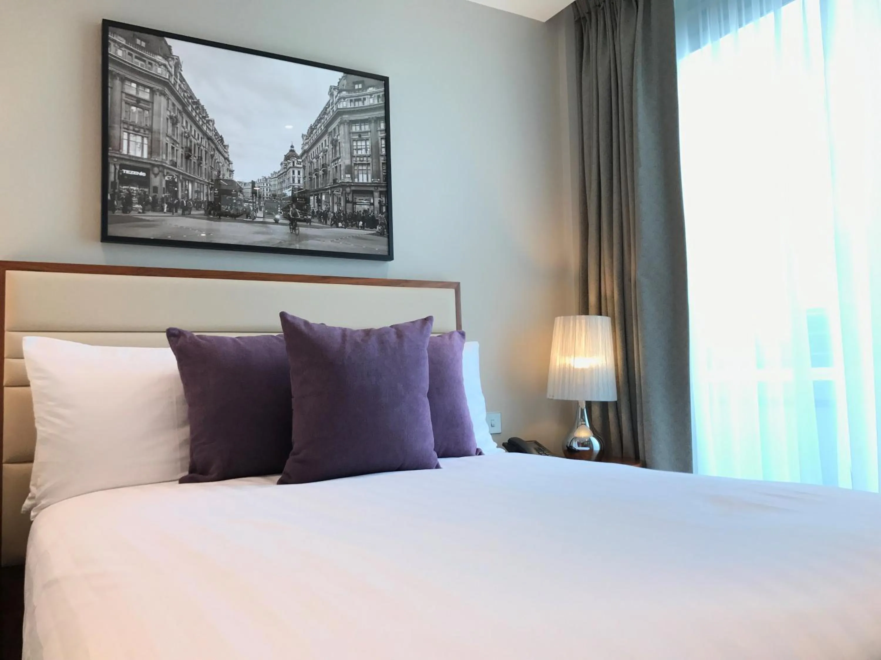 Bed in Sanctum Belsize Road