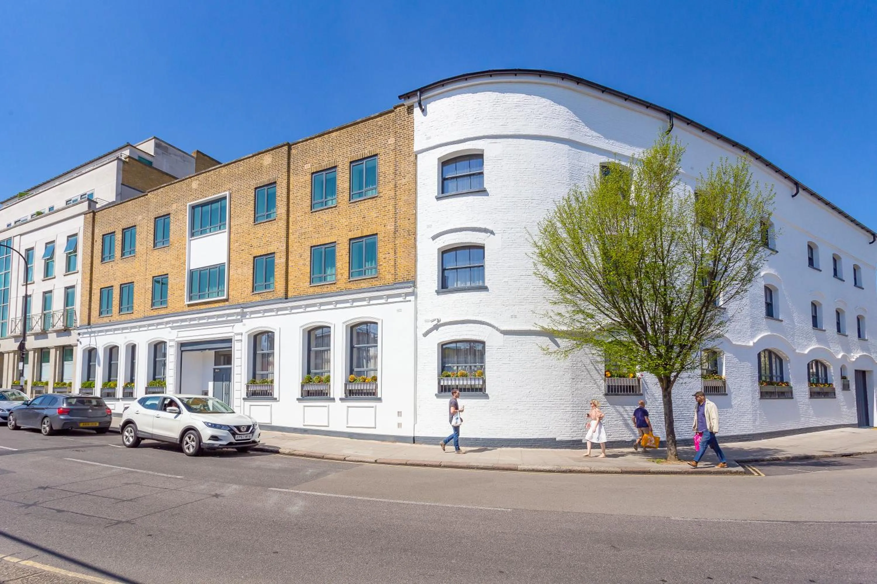 Property building in Sanctum Belsize Road