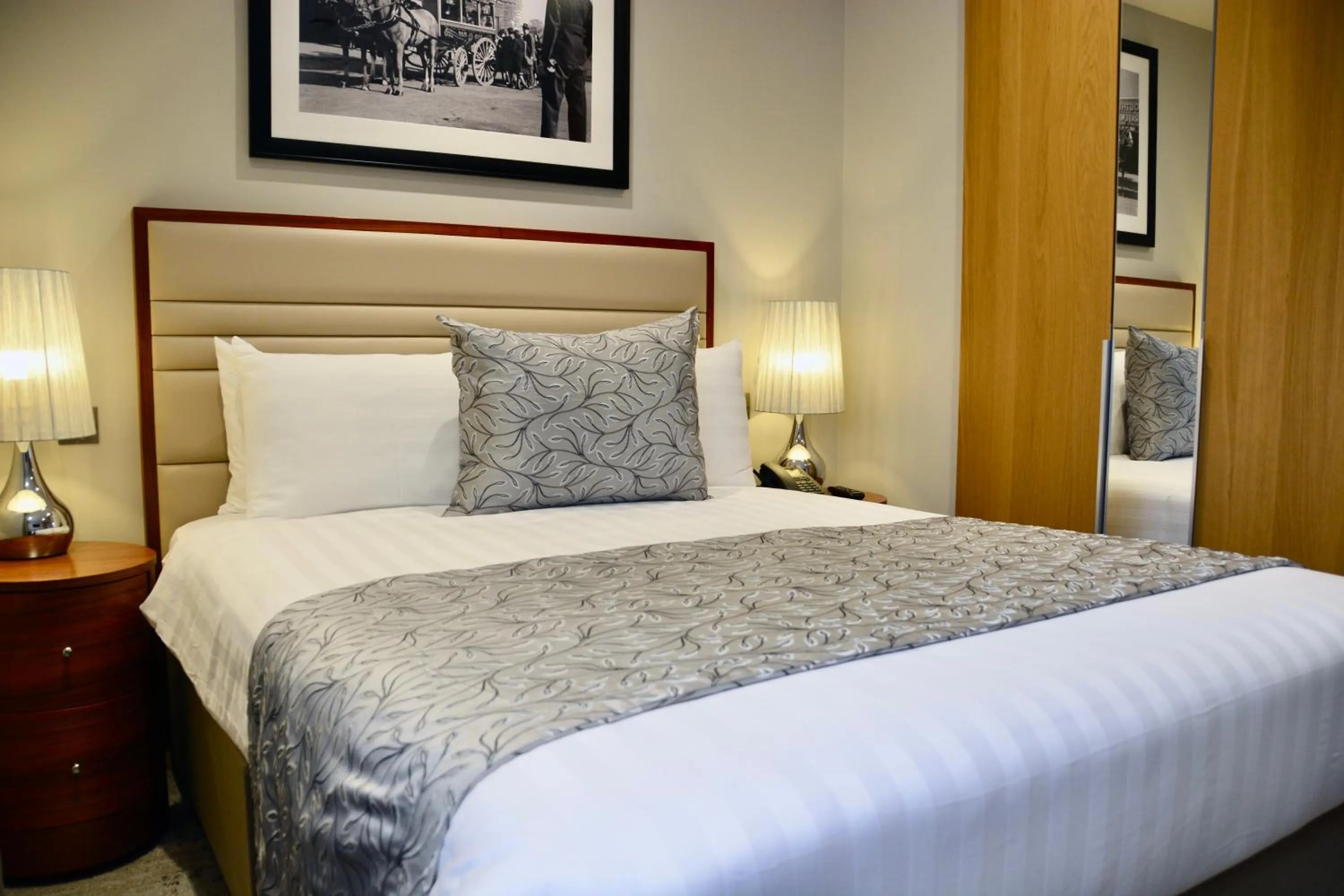 Bed in Sanctum Belsize Road