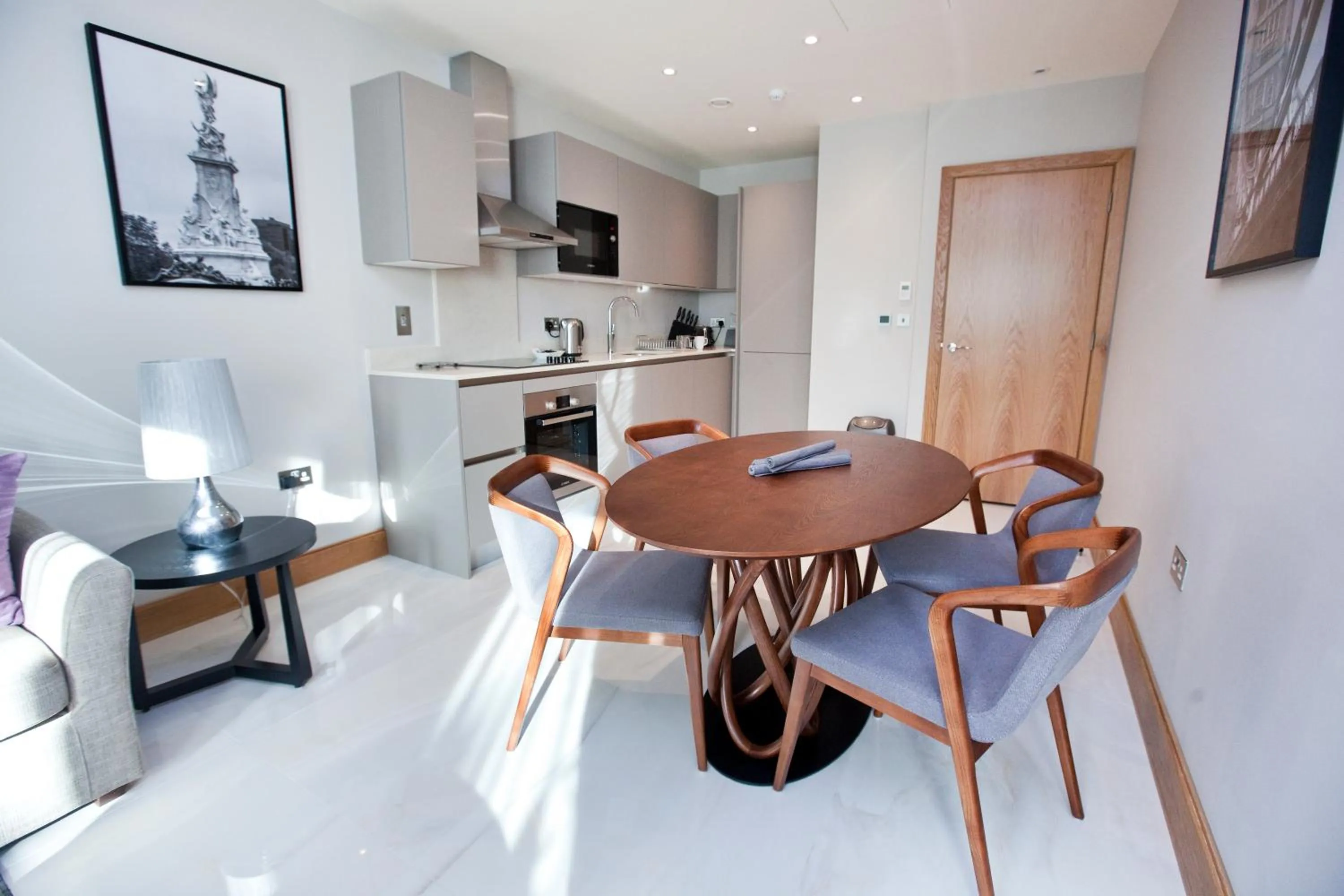 Kitchen or kitchenette in Sanctum Belsize Road