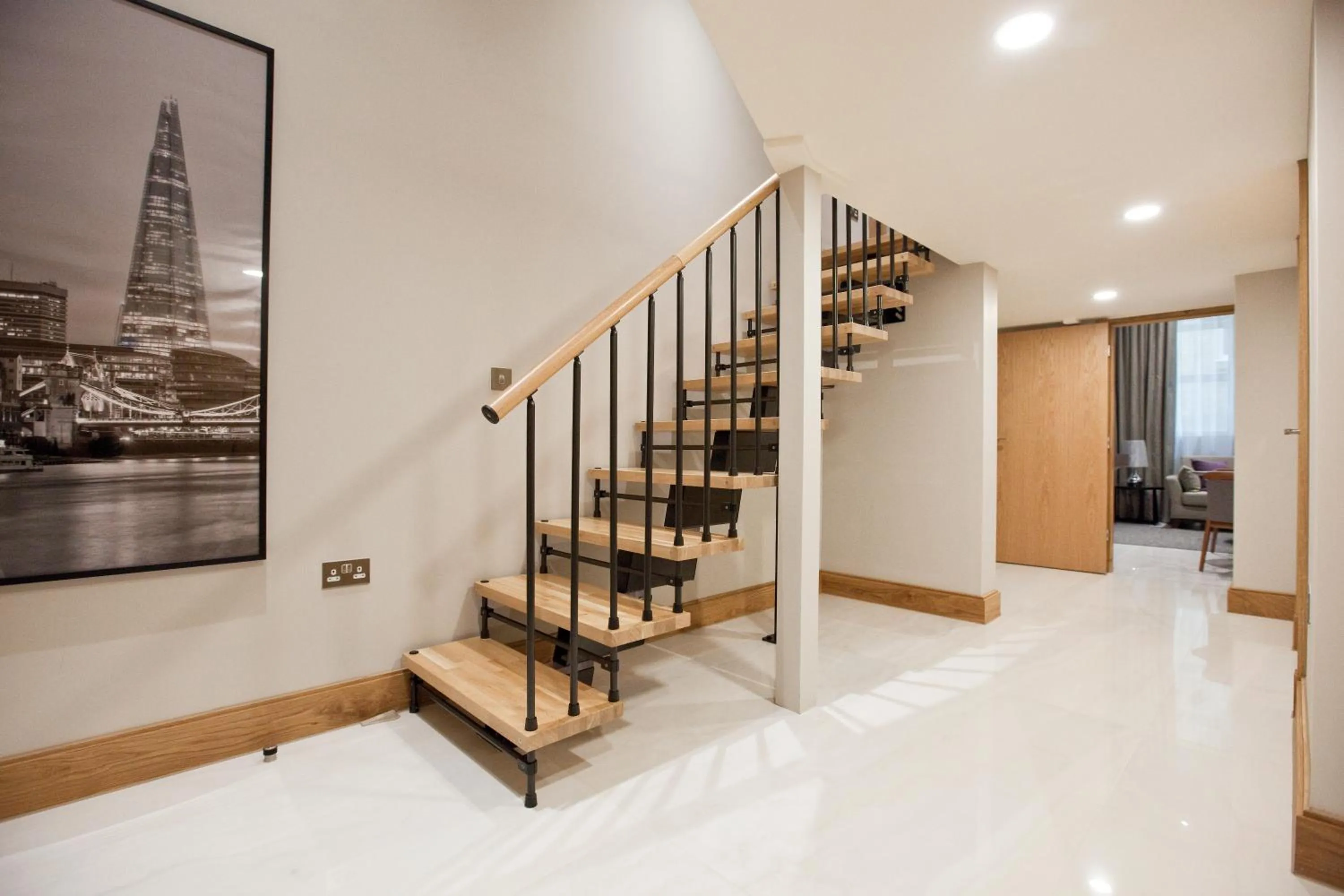 acessibility in Sanctum Belsize Road