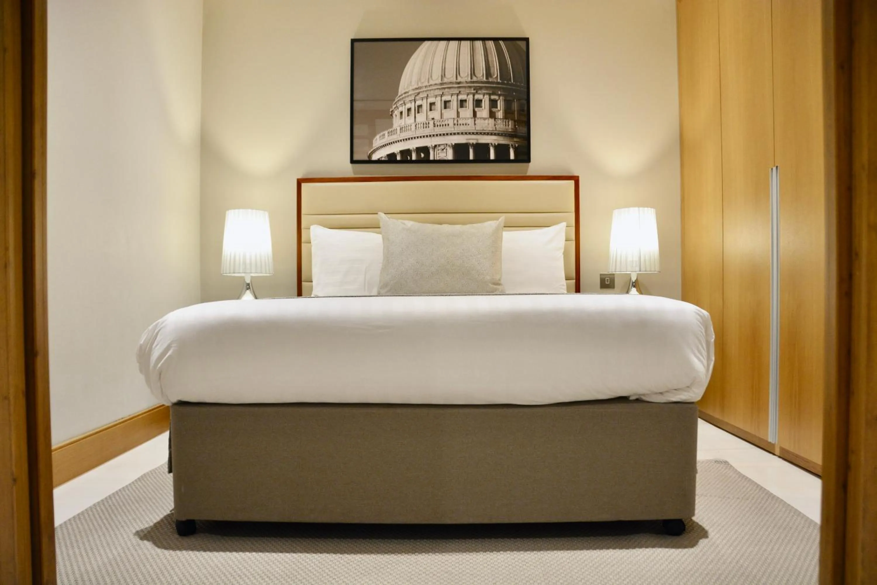 Bed in Sanctum Belsize Road