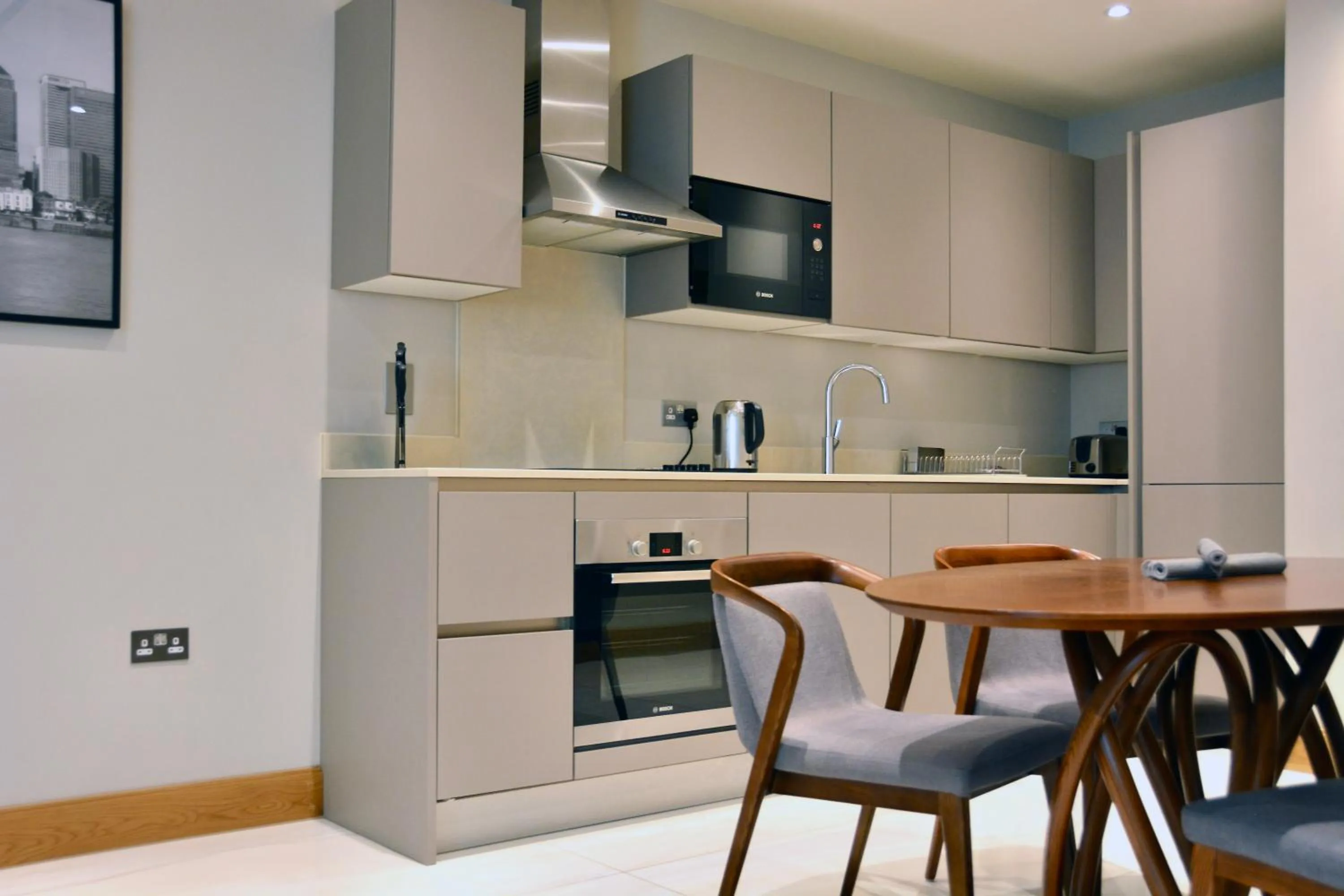 Kitchen or kitchenette in Sanctum Belsize Road