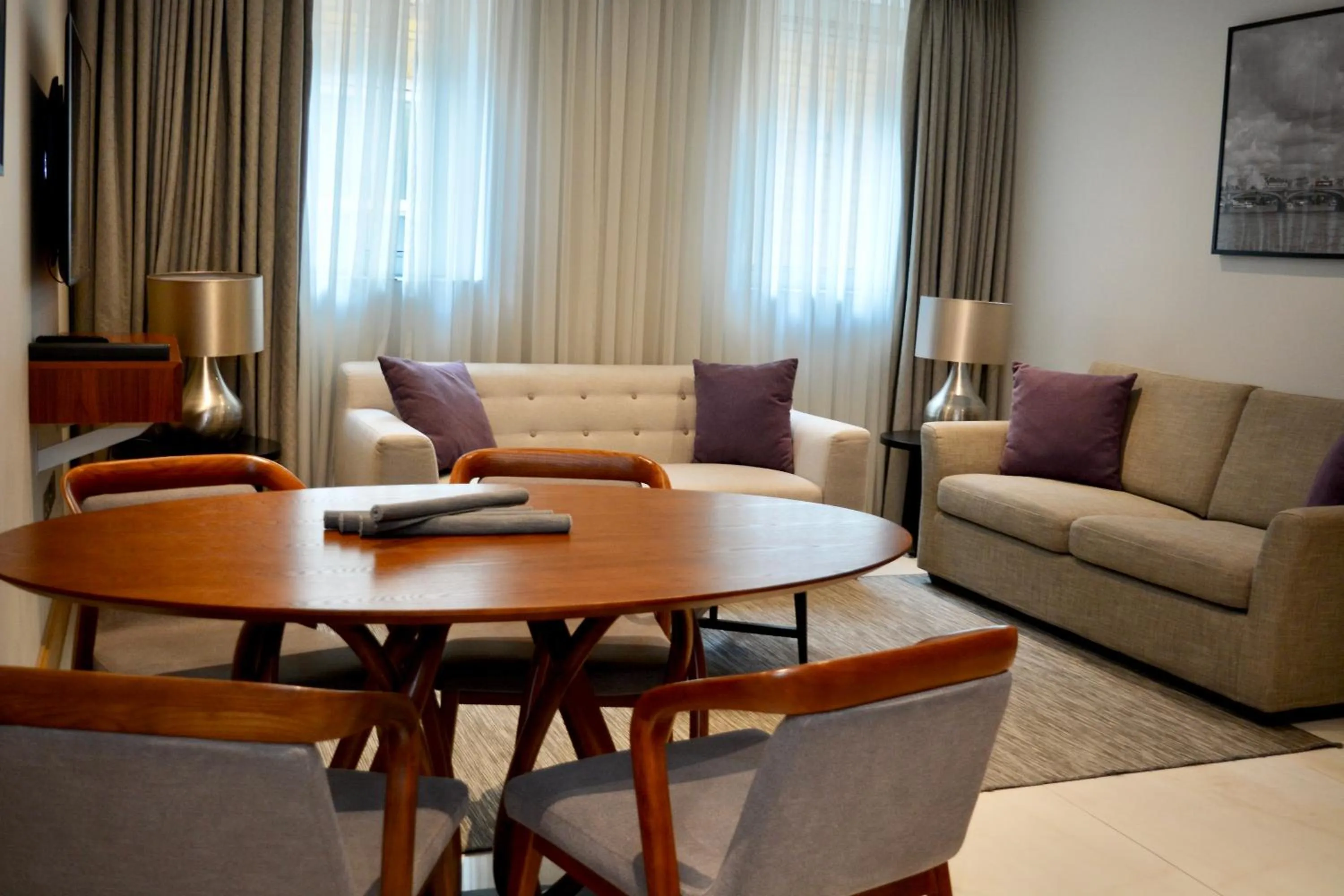 Living room in Sanctum Belsize Road