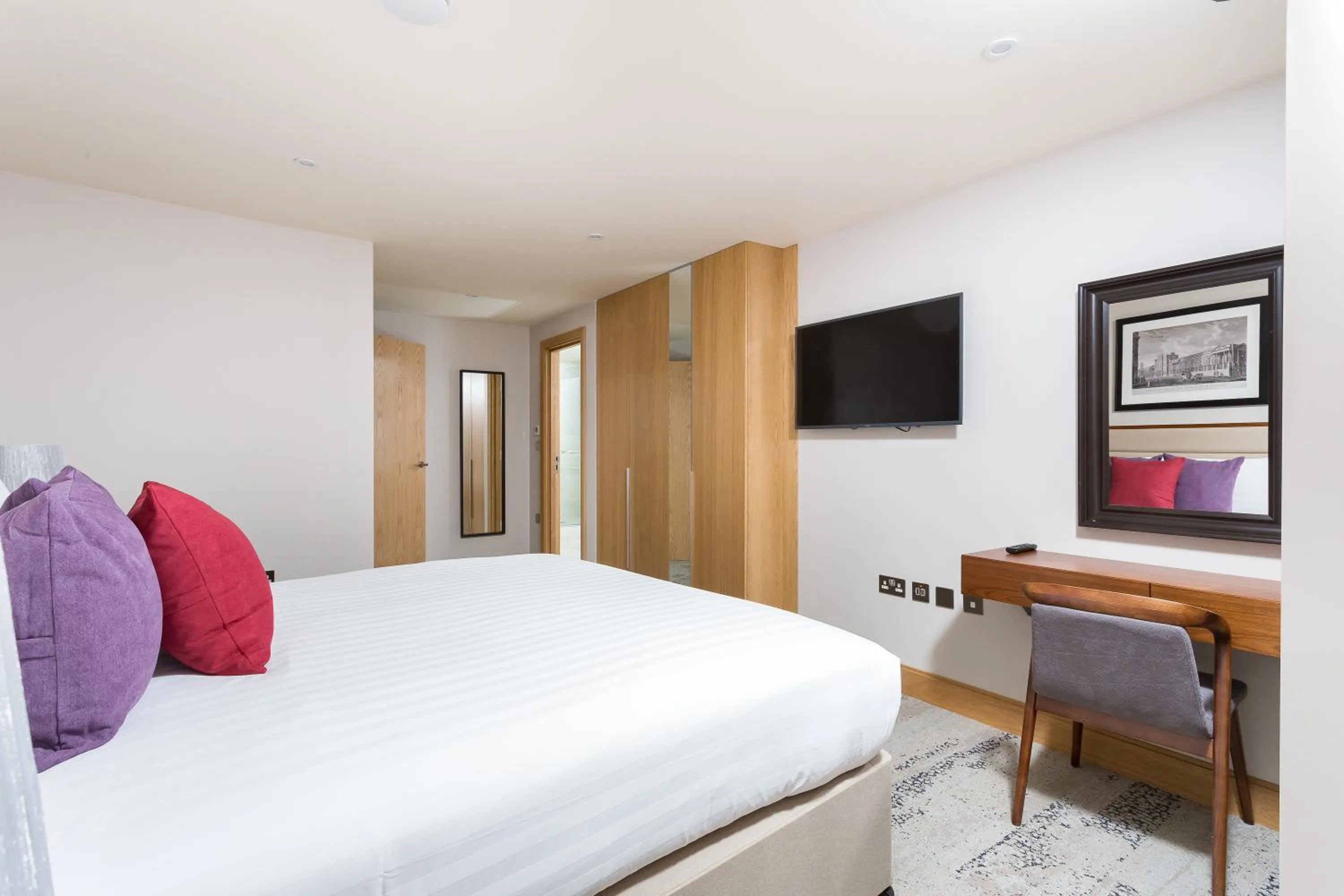 Bed in Sanctum Belsize Road