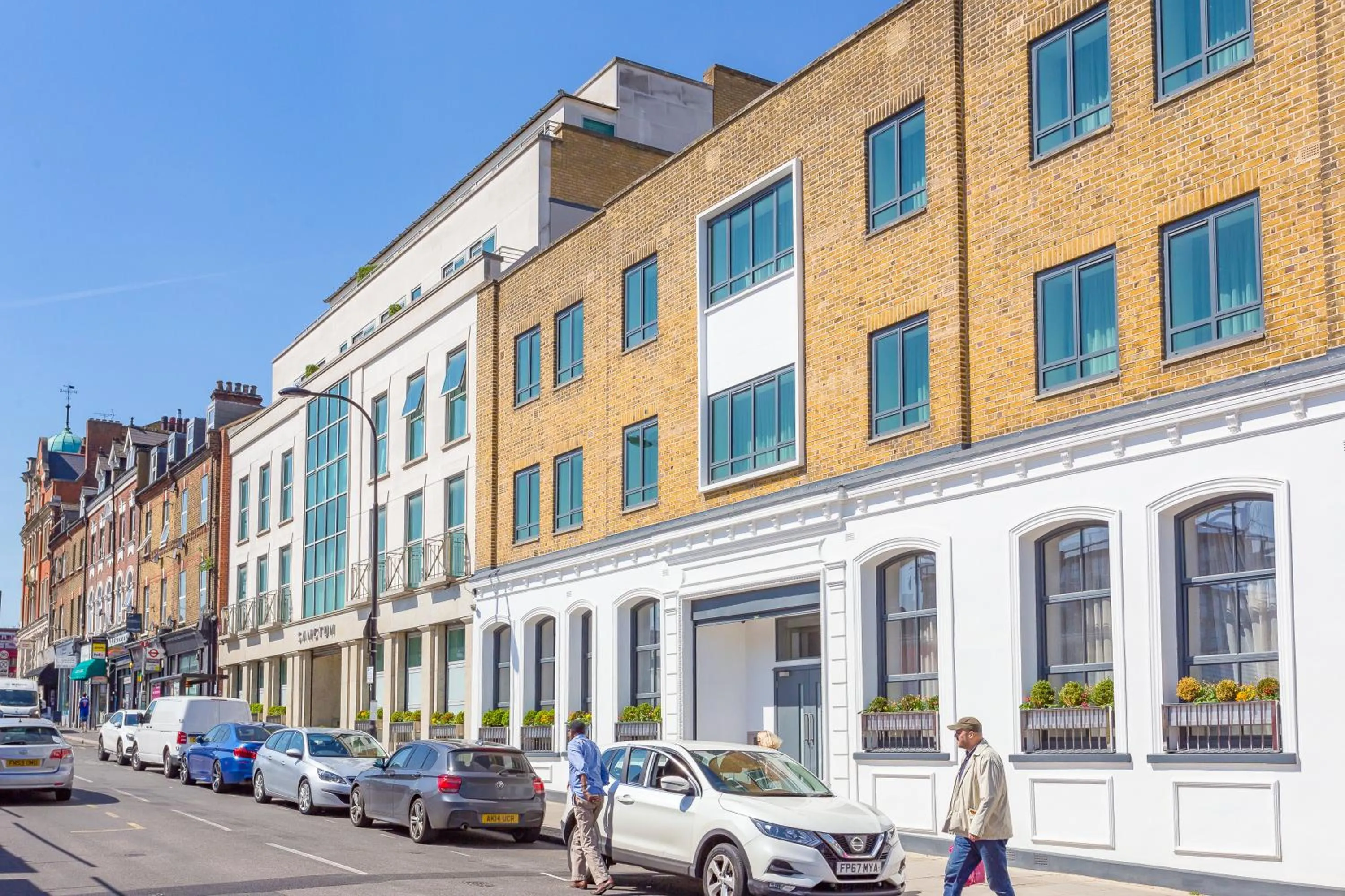 Property building in Sanctum Belsize Road