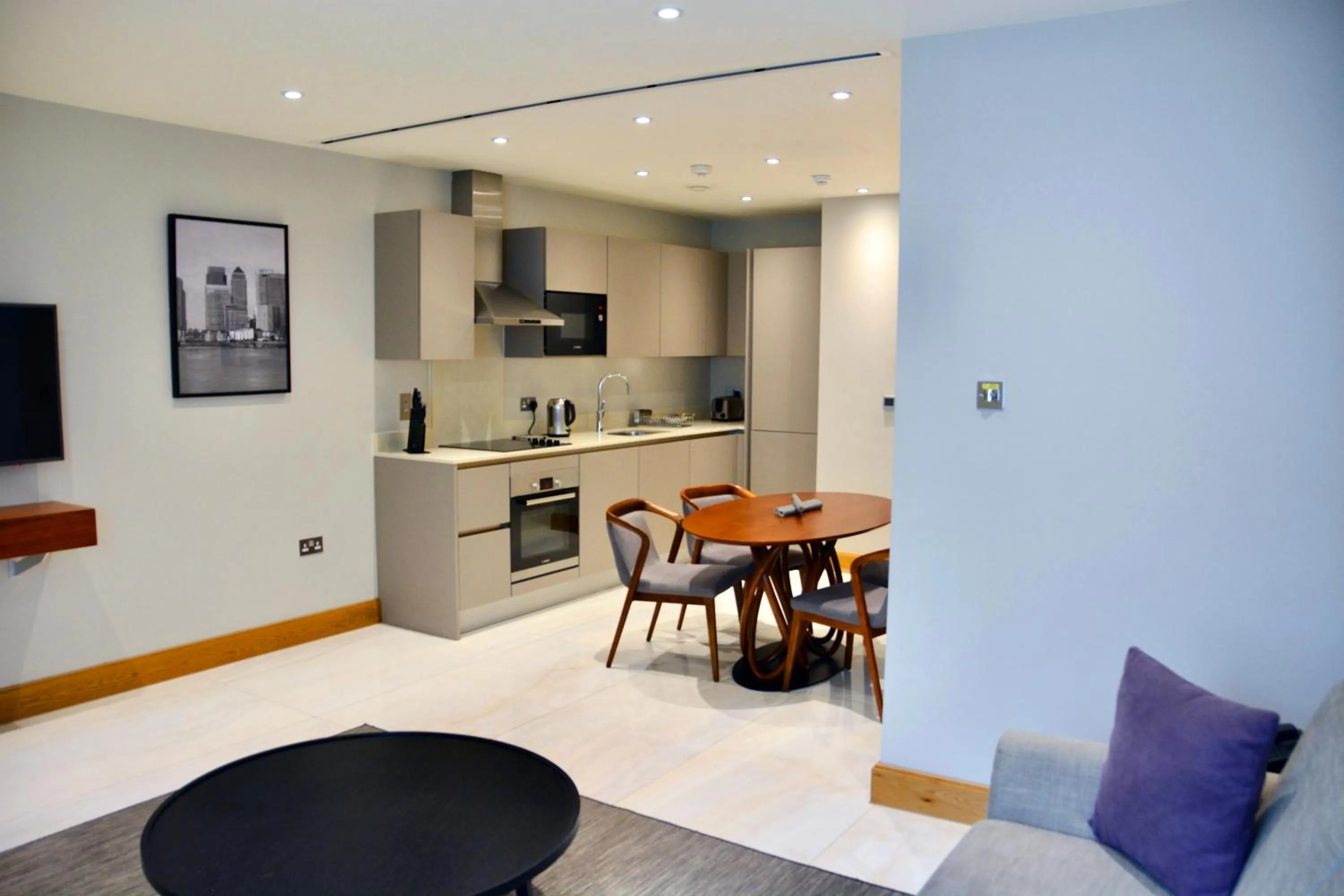 Kitchen or kitchenette in Sanctum Belsize Road