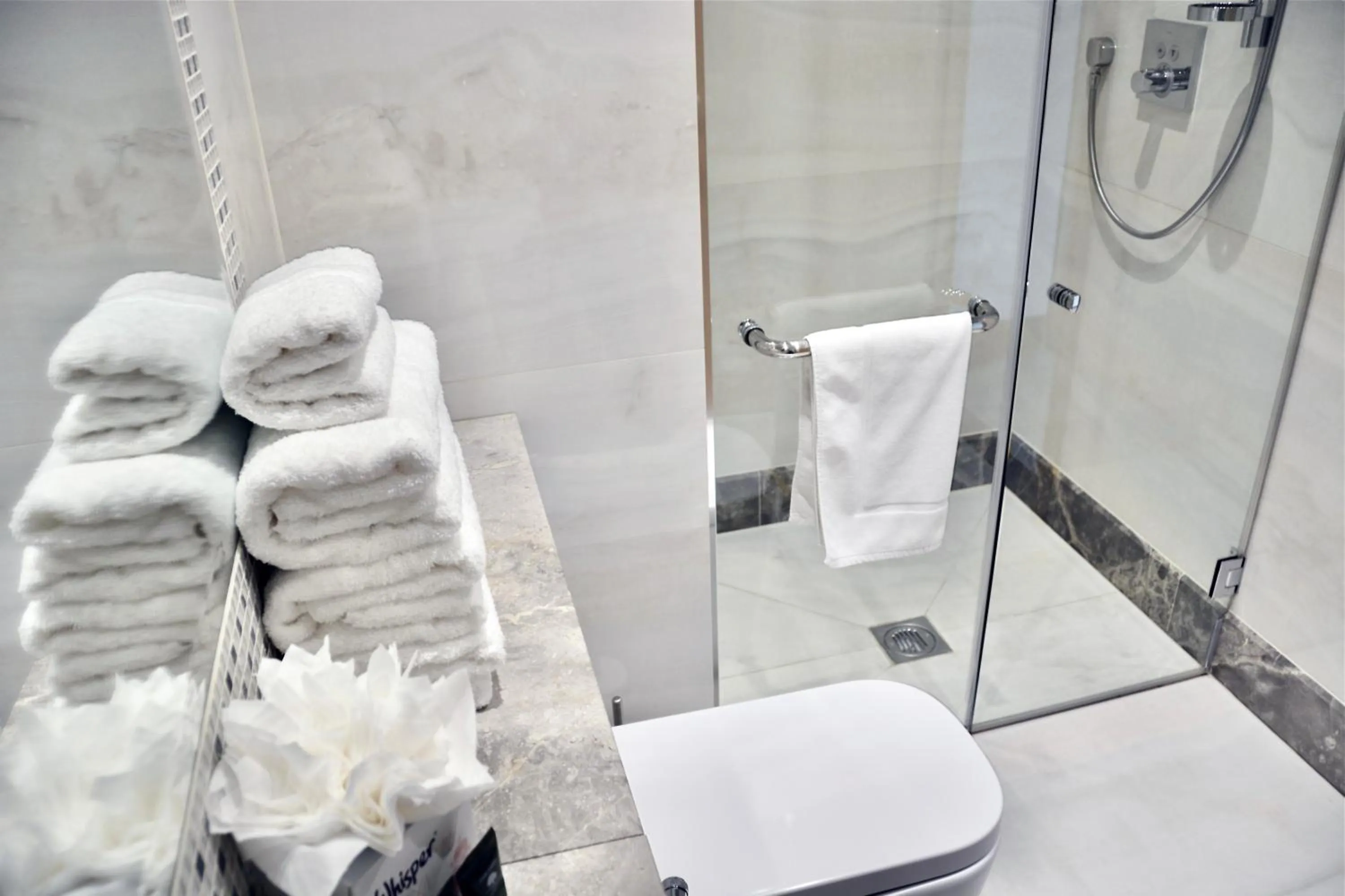 Shower in Sanctum Belsize Road