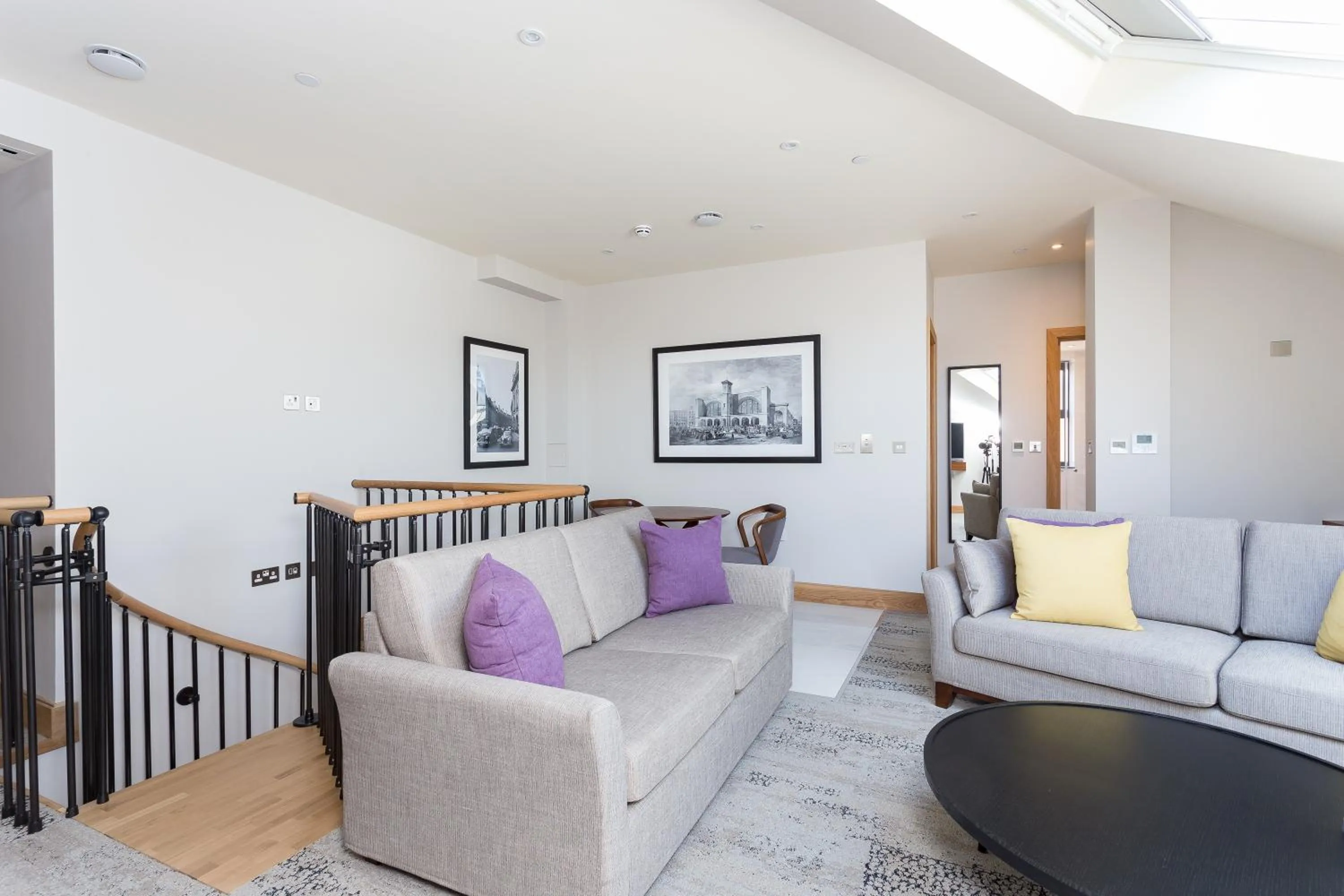 Living room in Sanctum Belsize Road