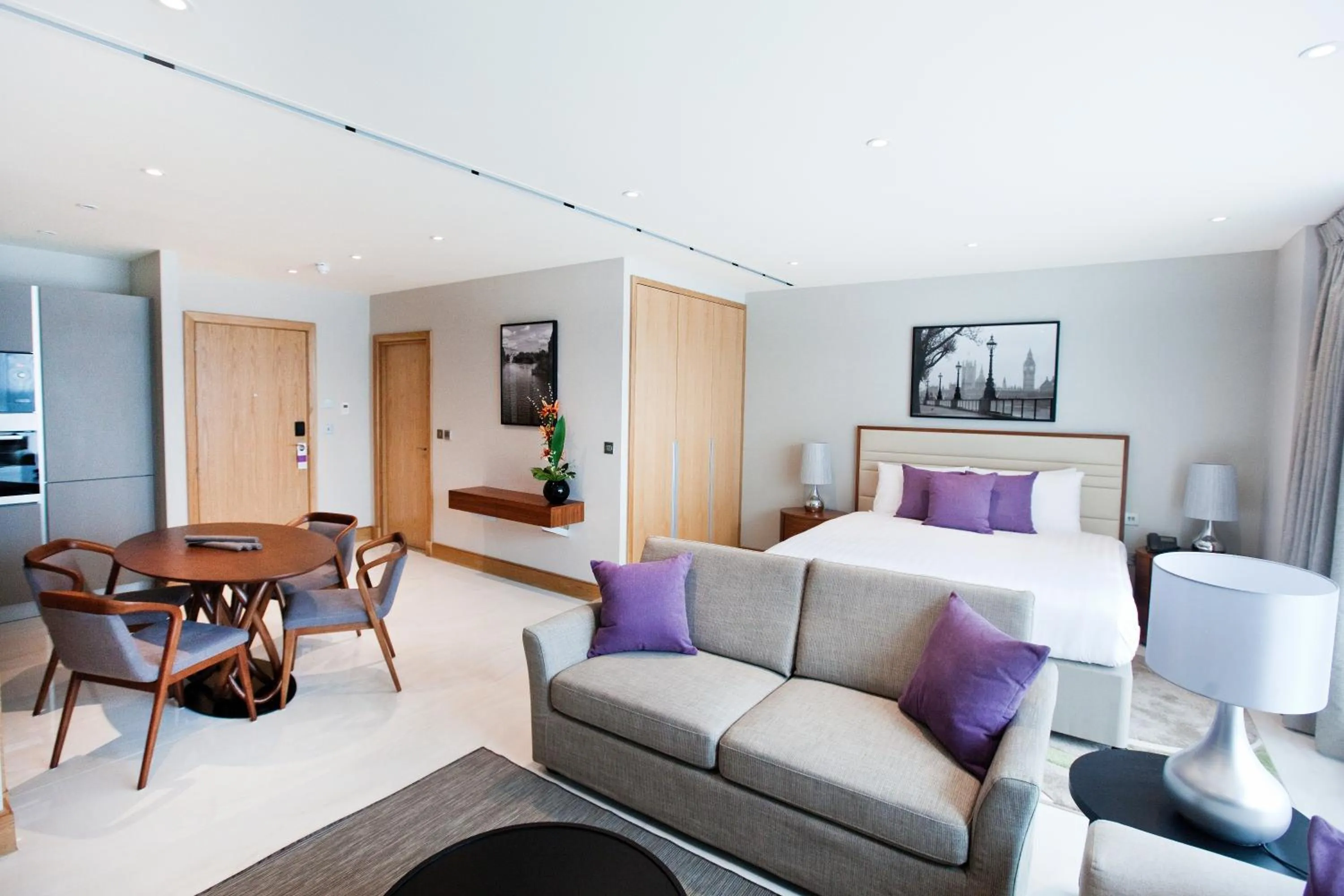 Bed in Sanctum Belsize Road