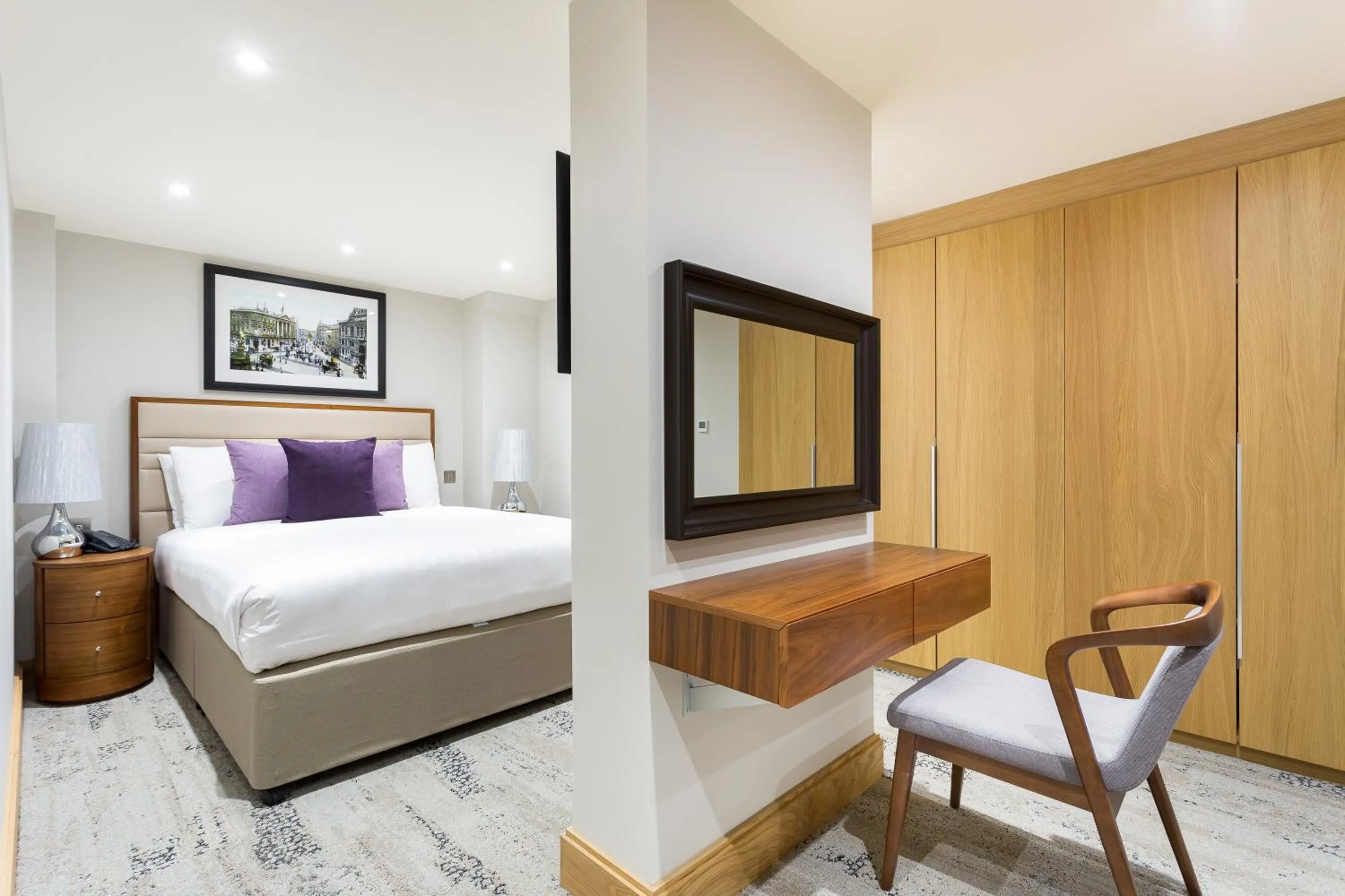 Bed in Sanctum Belsize Road