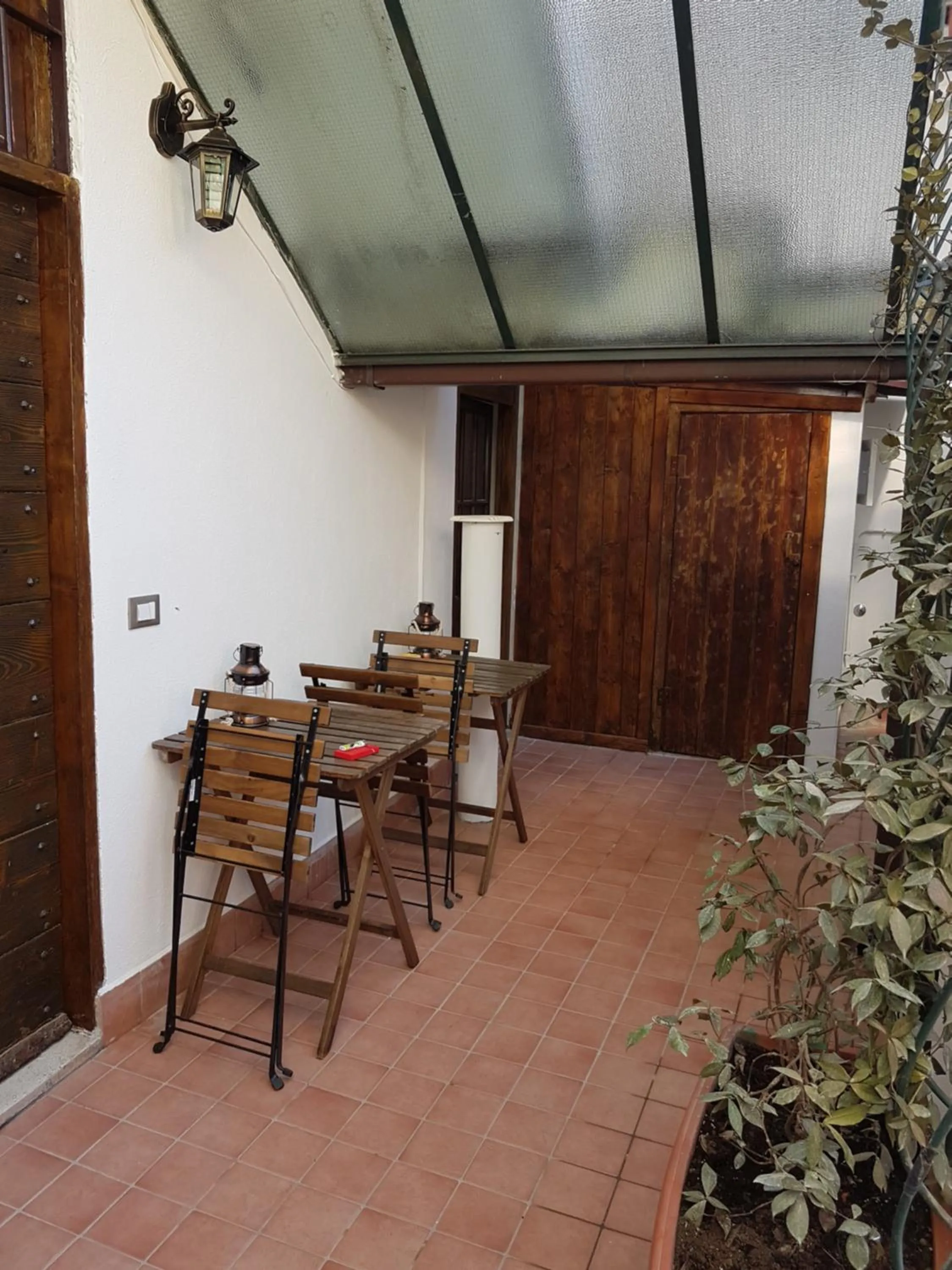 Balcony/Terrace in Casa vacanza Furlani