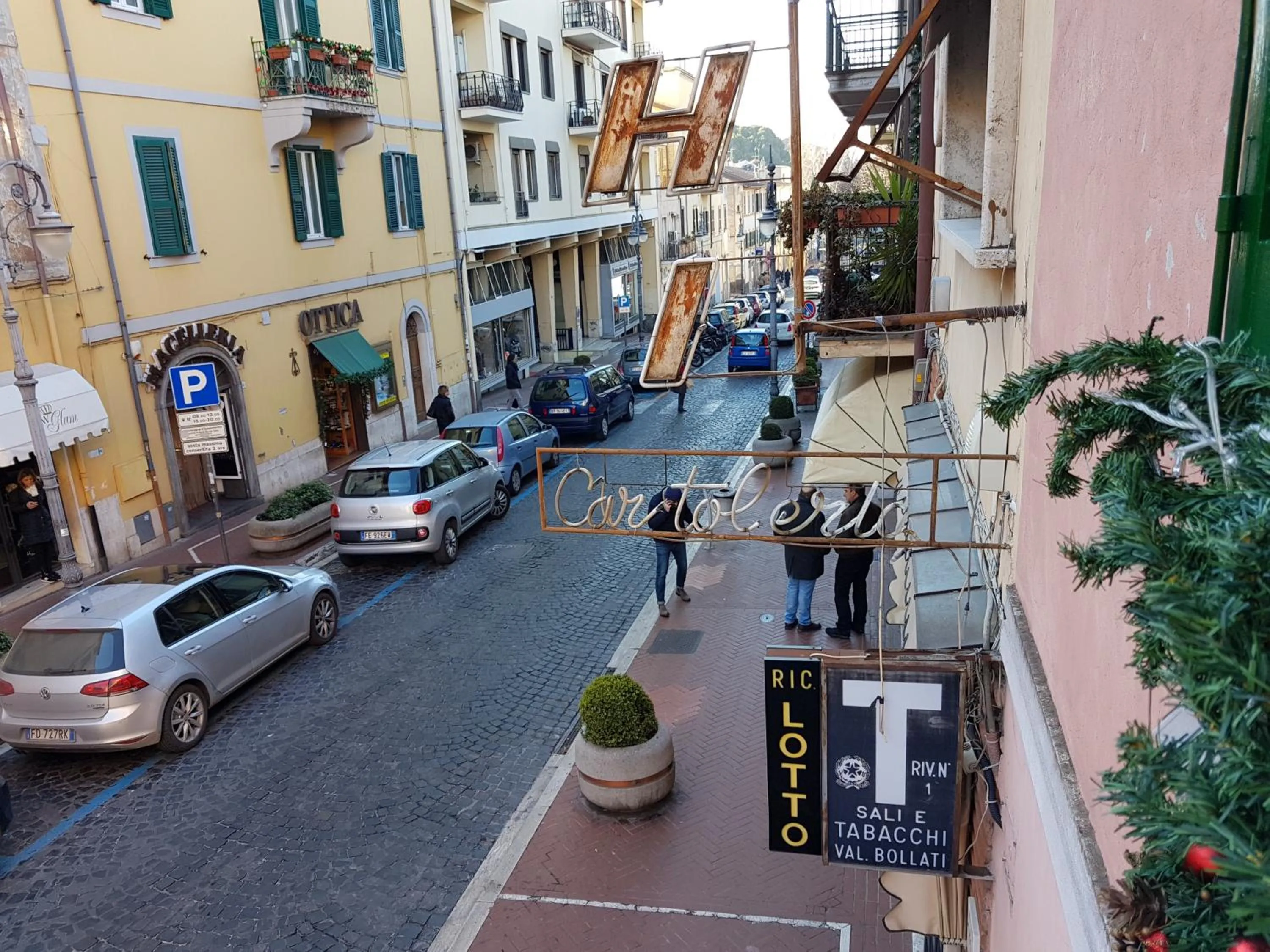 Property building in Casa vacanza Furlani