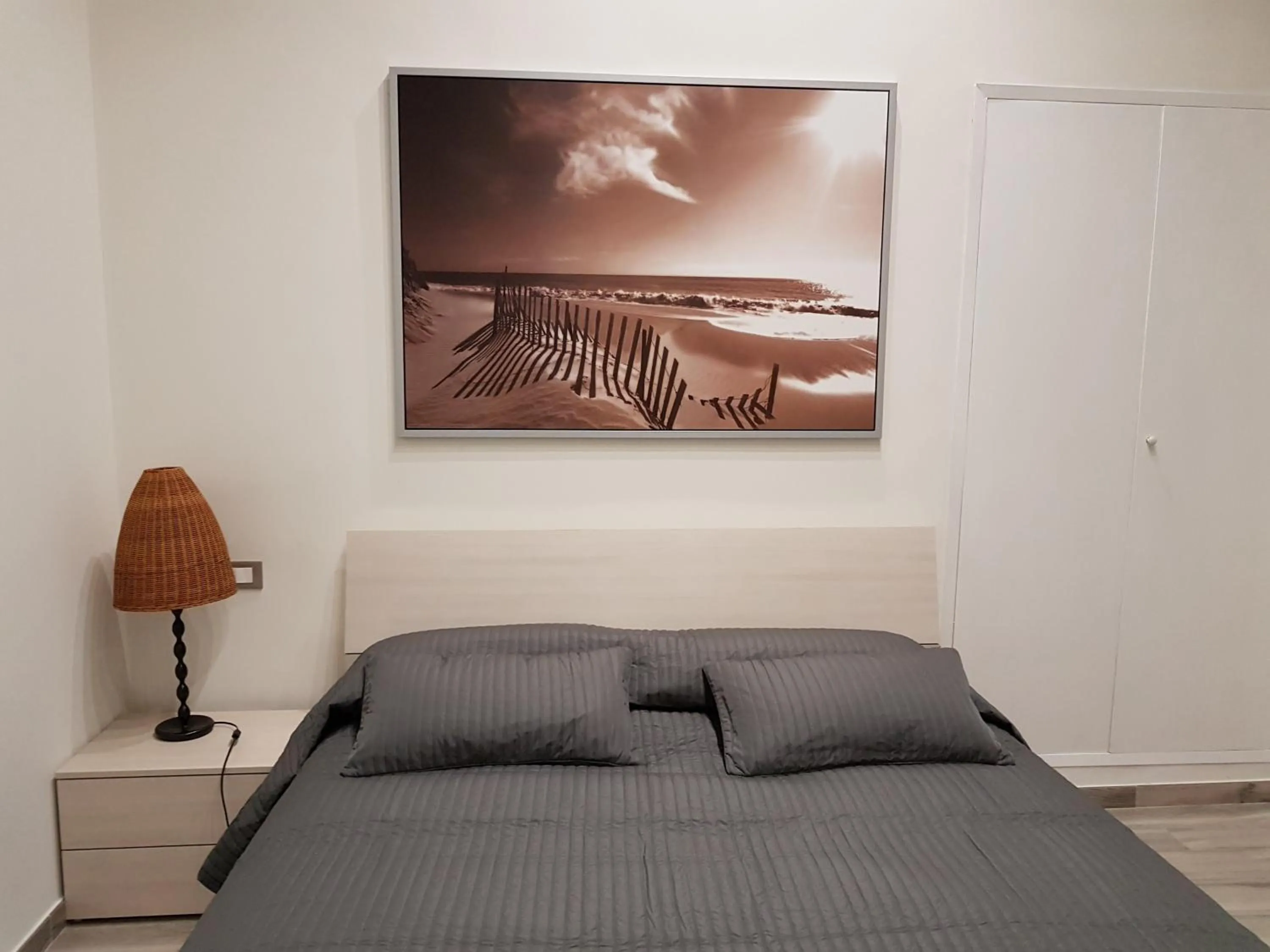 Bedroom, Bed in Casa vacanza Furlani