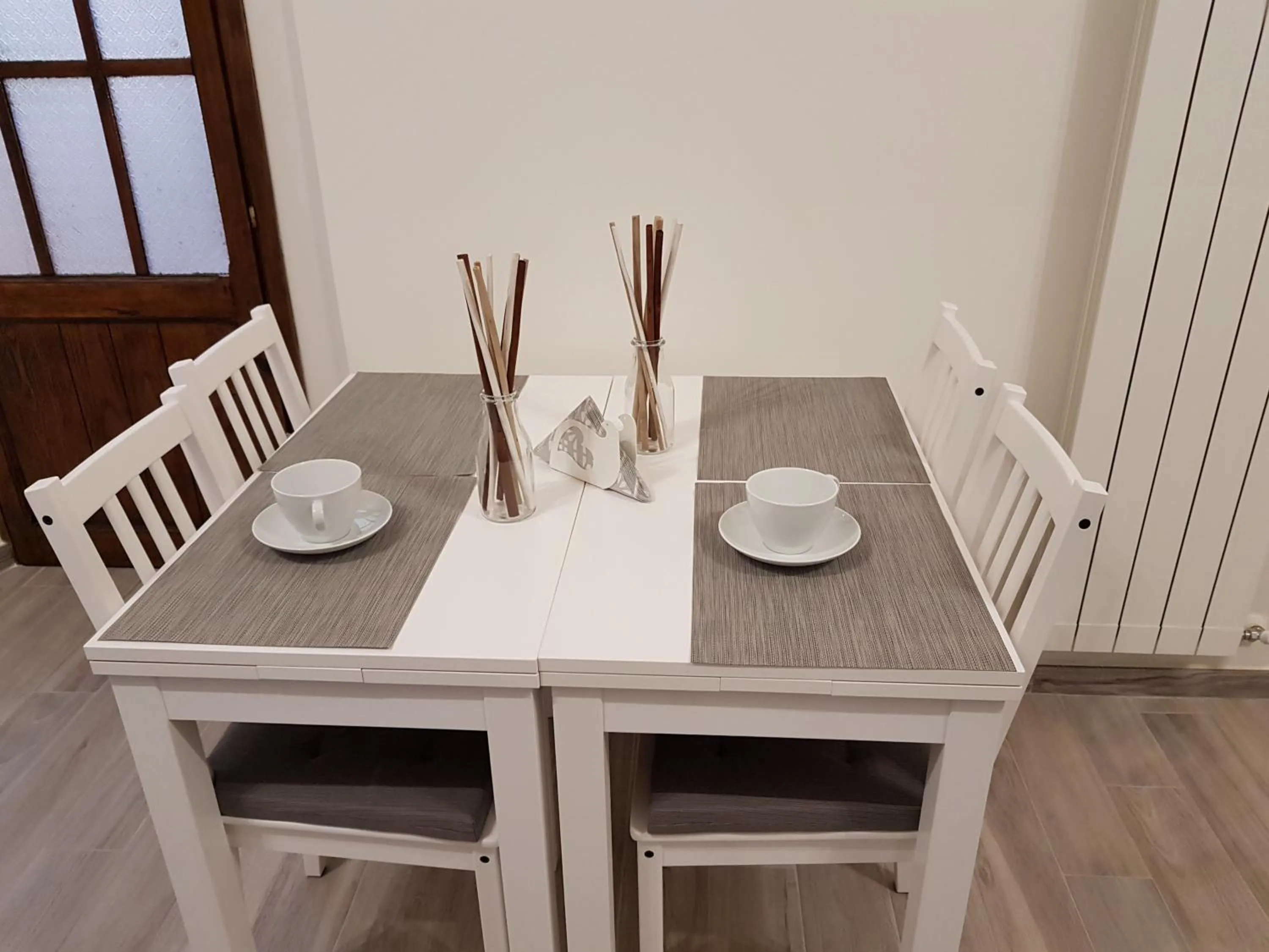 Communal kitchen in Casa vacanza Furlani