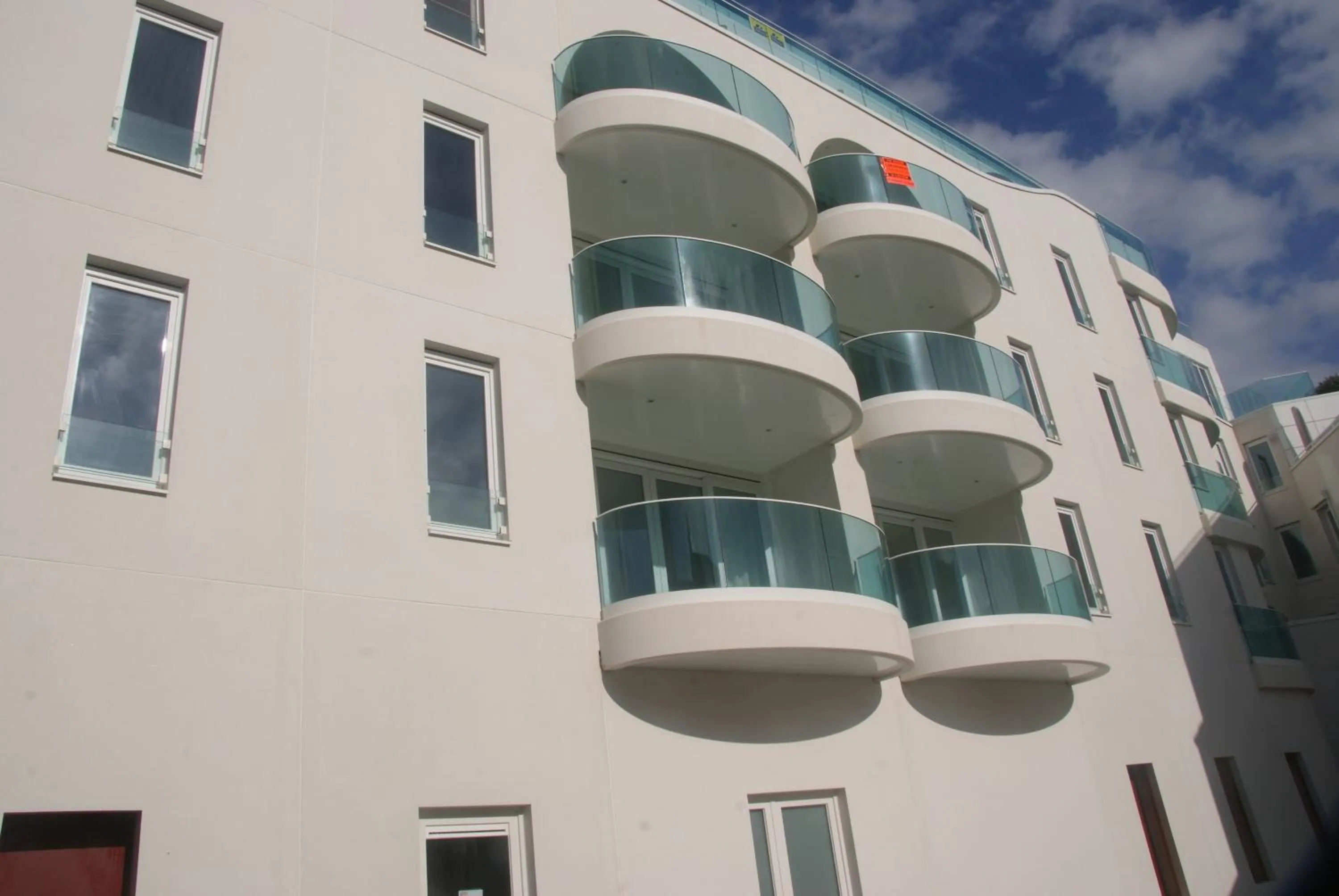 Facade/entrance in White Princess