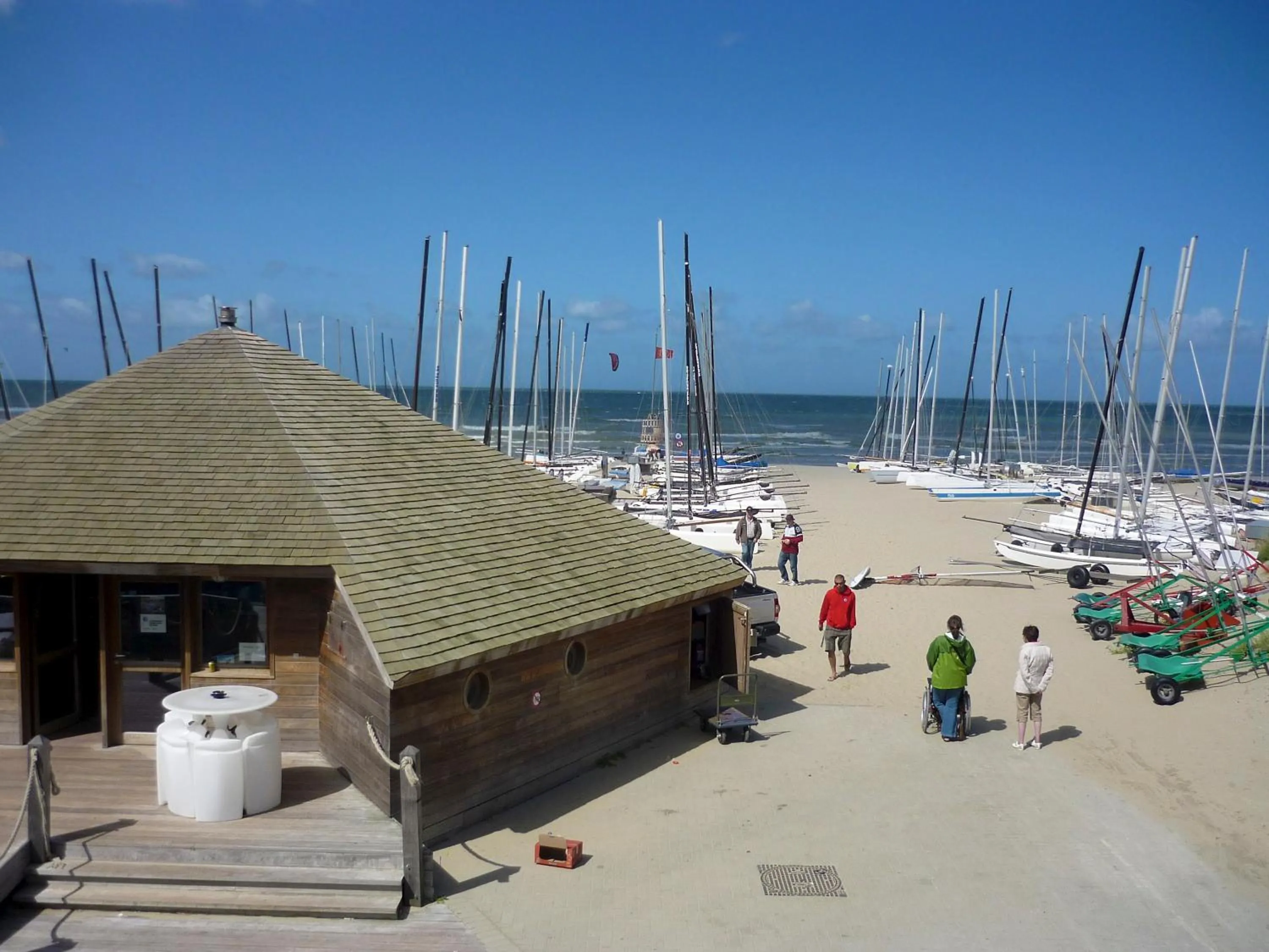 Beach in White Princess