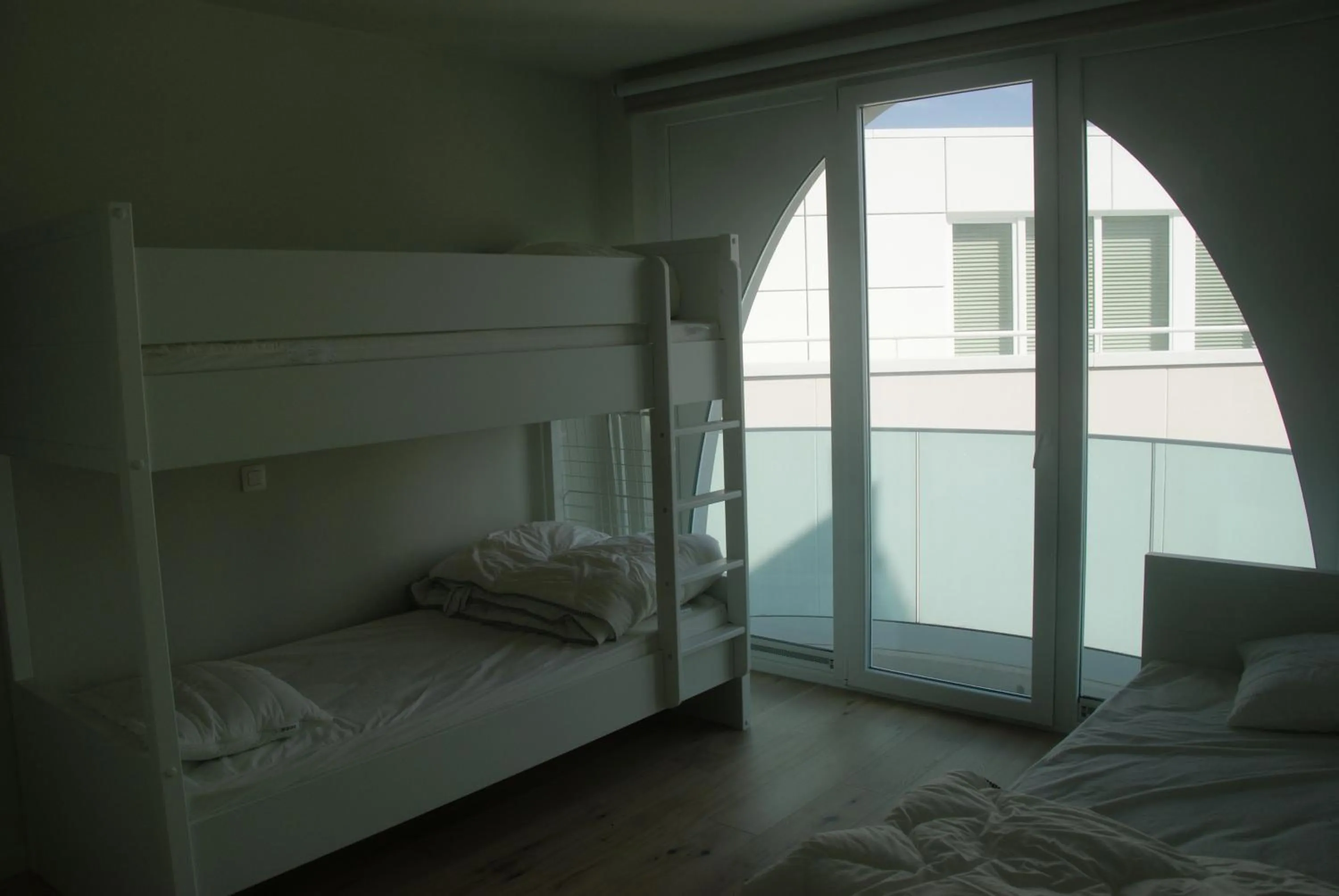 Bed in White Princess