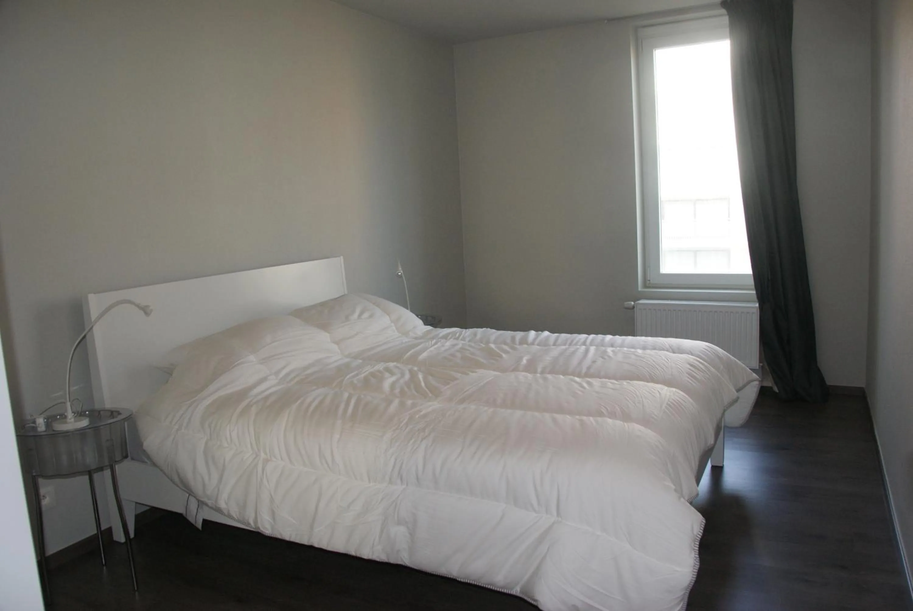 Bed in White Princess