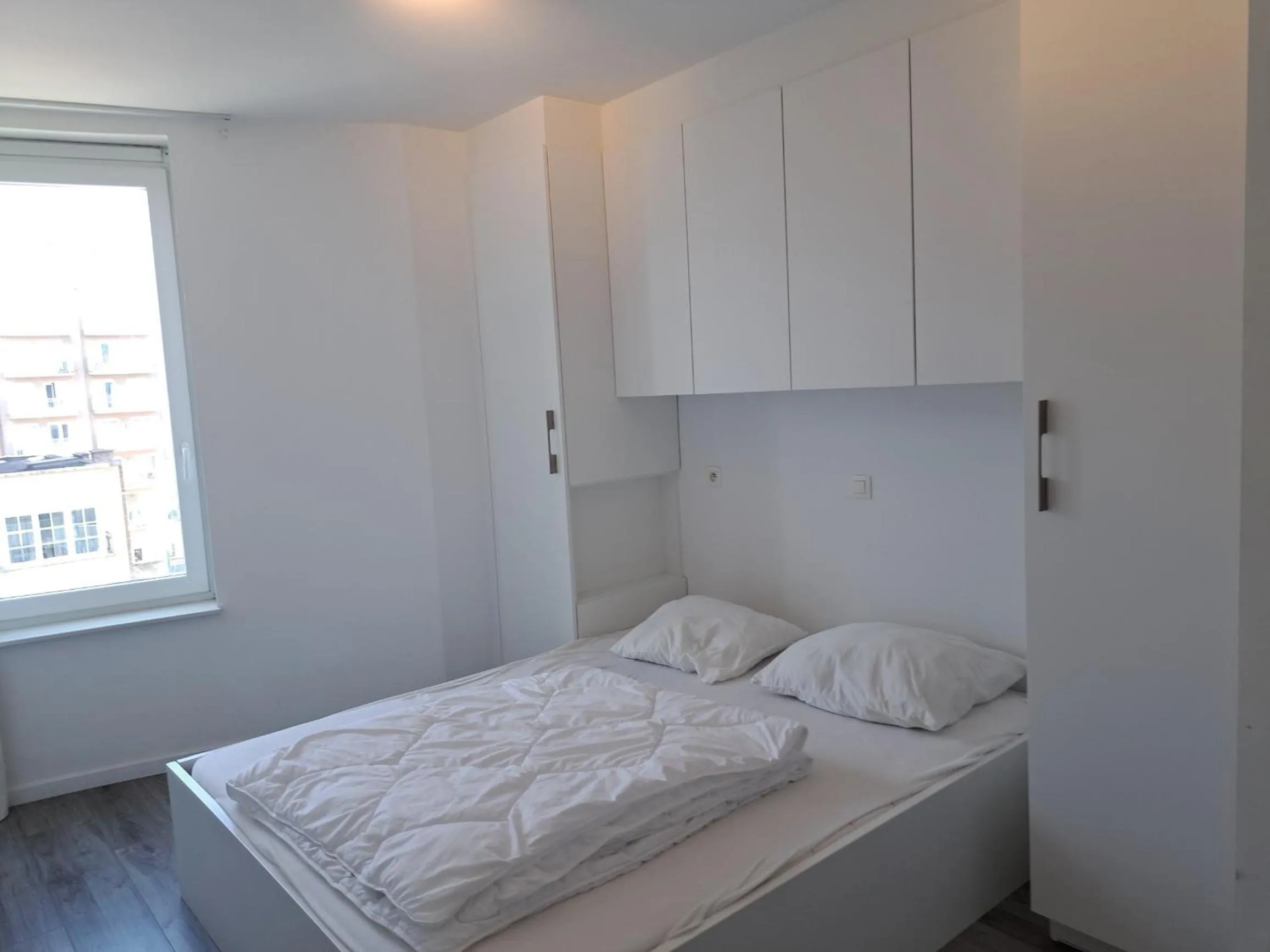 Bed in White Princess