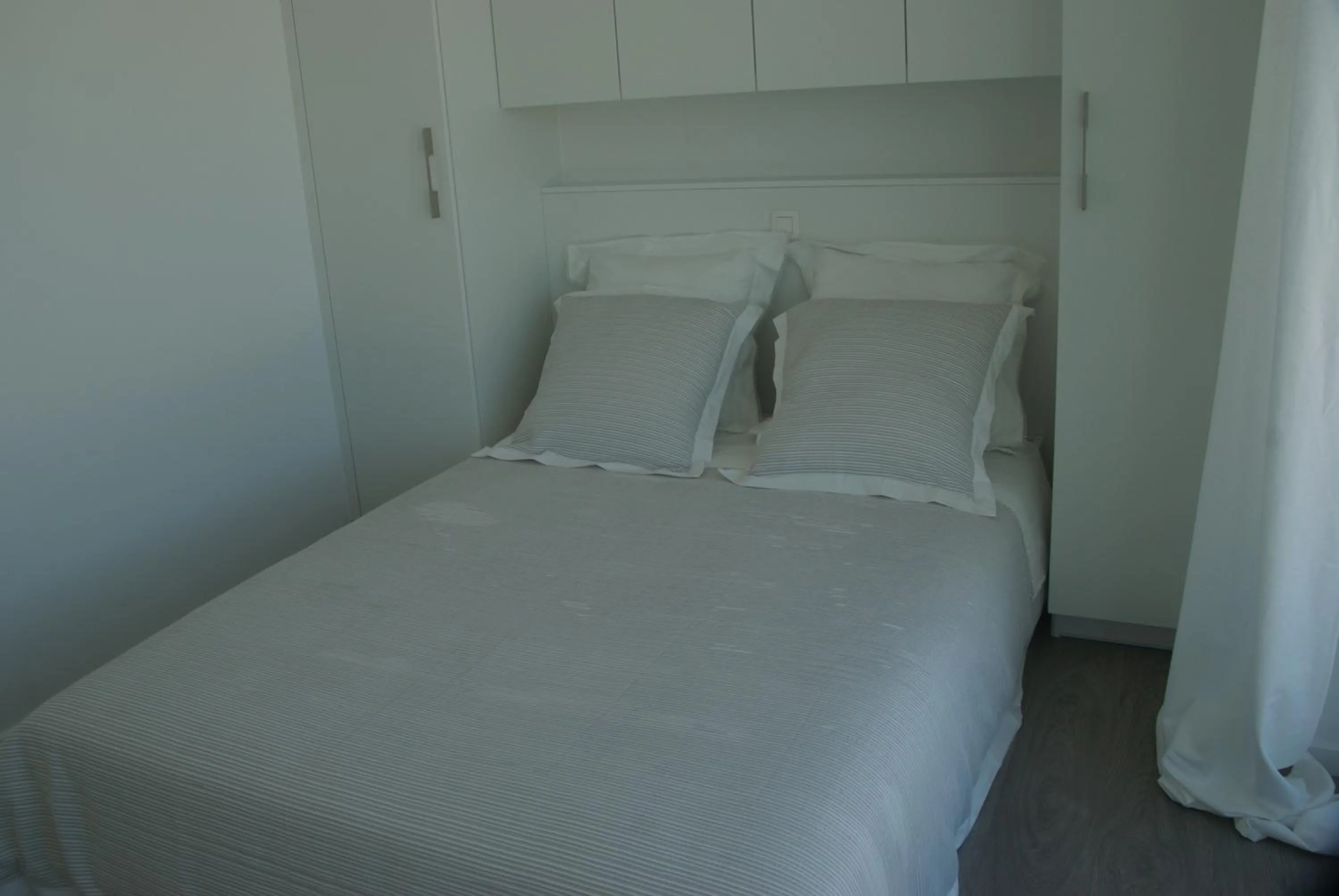 Bed in White Princess