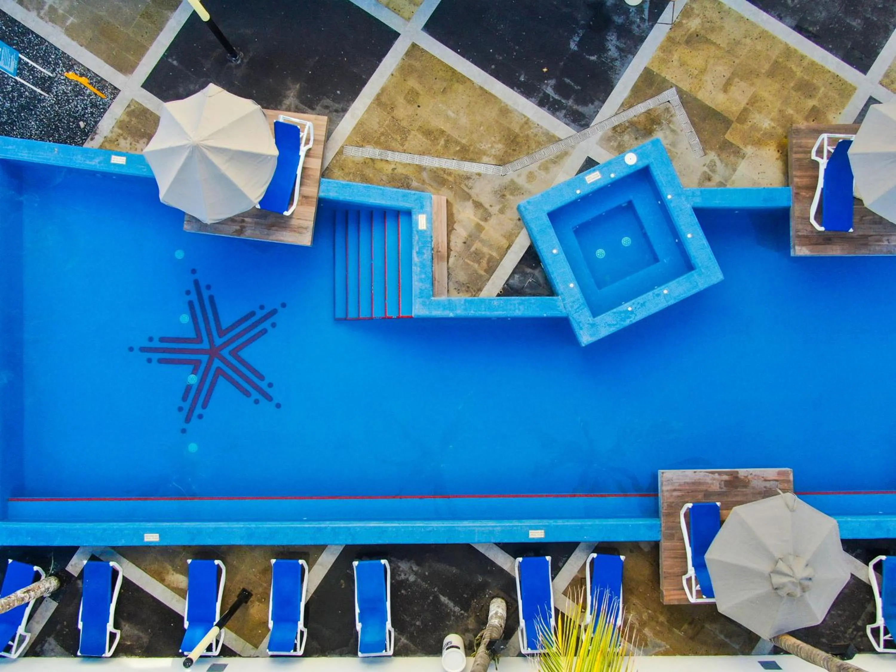 Swimming pool in Star Palace Beach Hotel