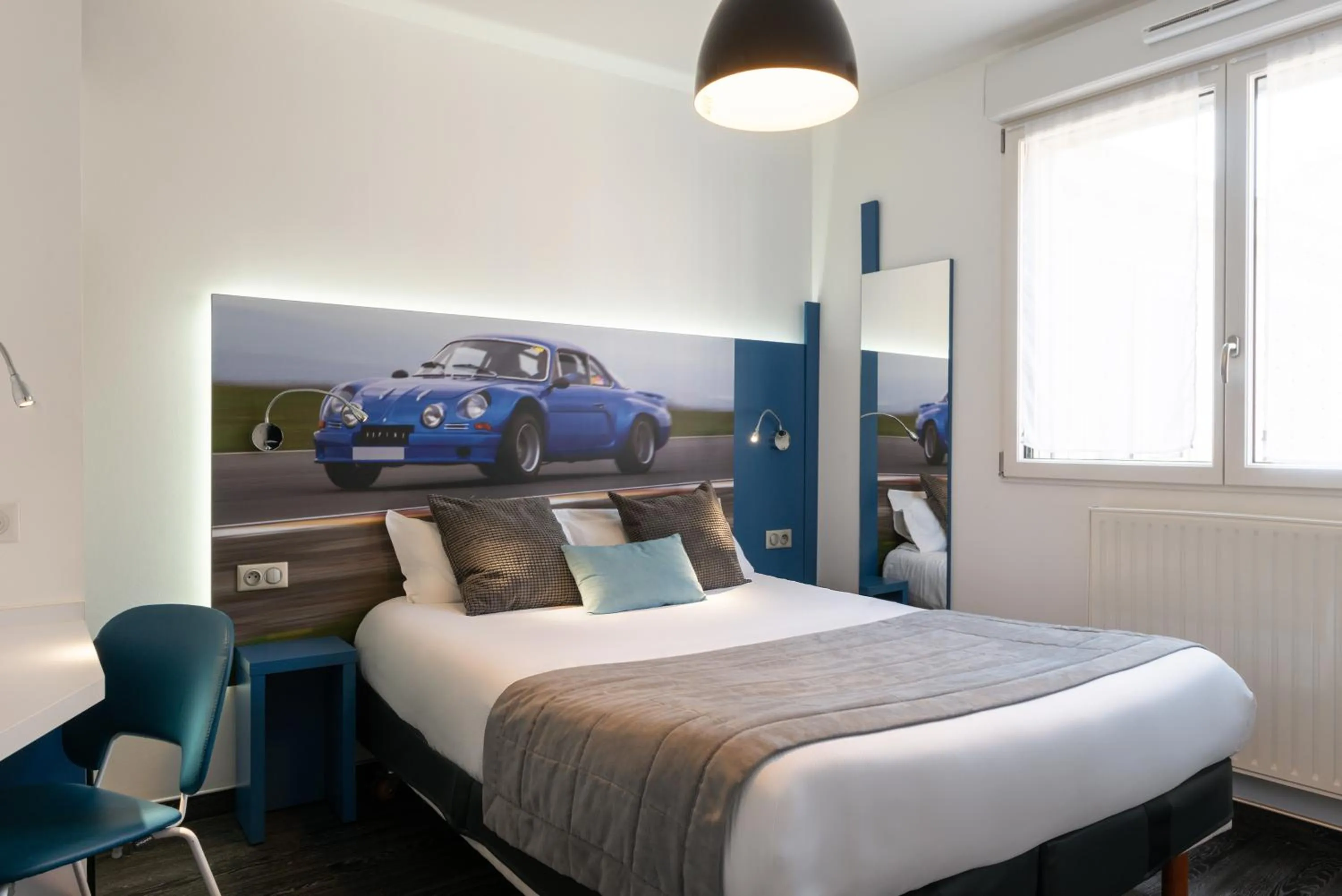 Photo of the whole room, Bed in Hôtel de la Plage