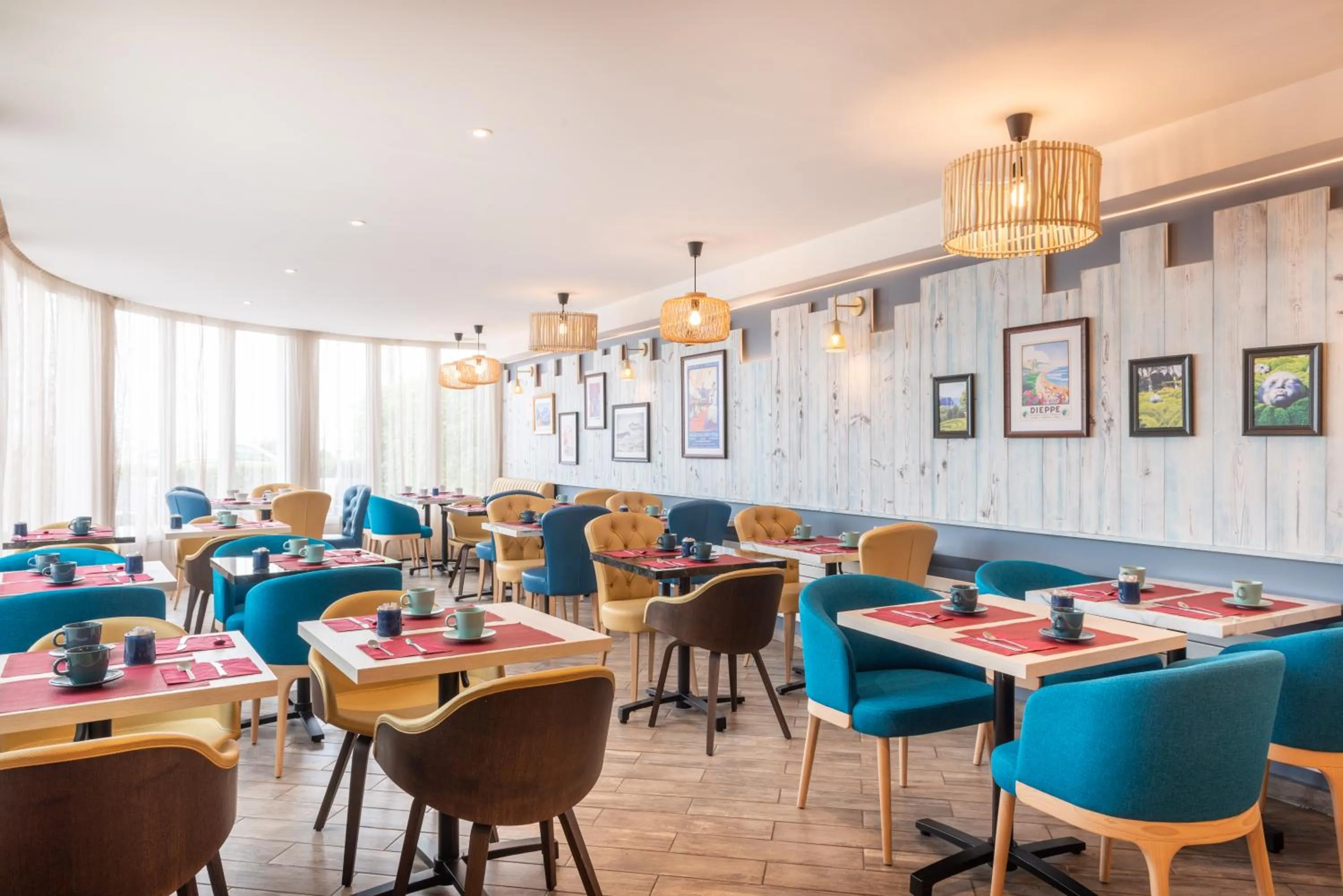 Breakfast in Hôtel de la Plage