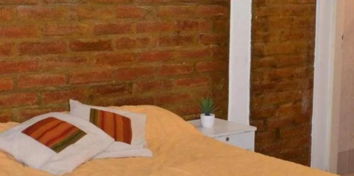 Bed in Terraza del Sol Apart