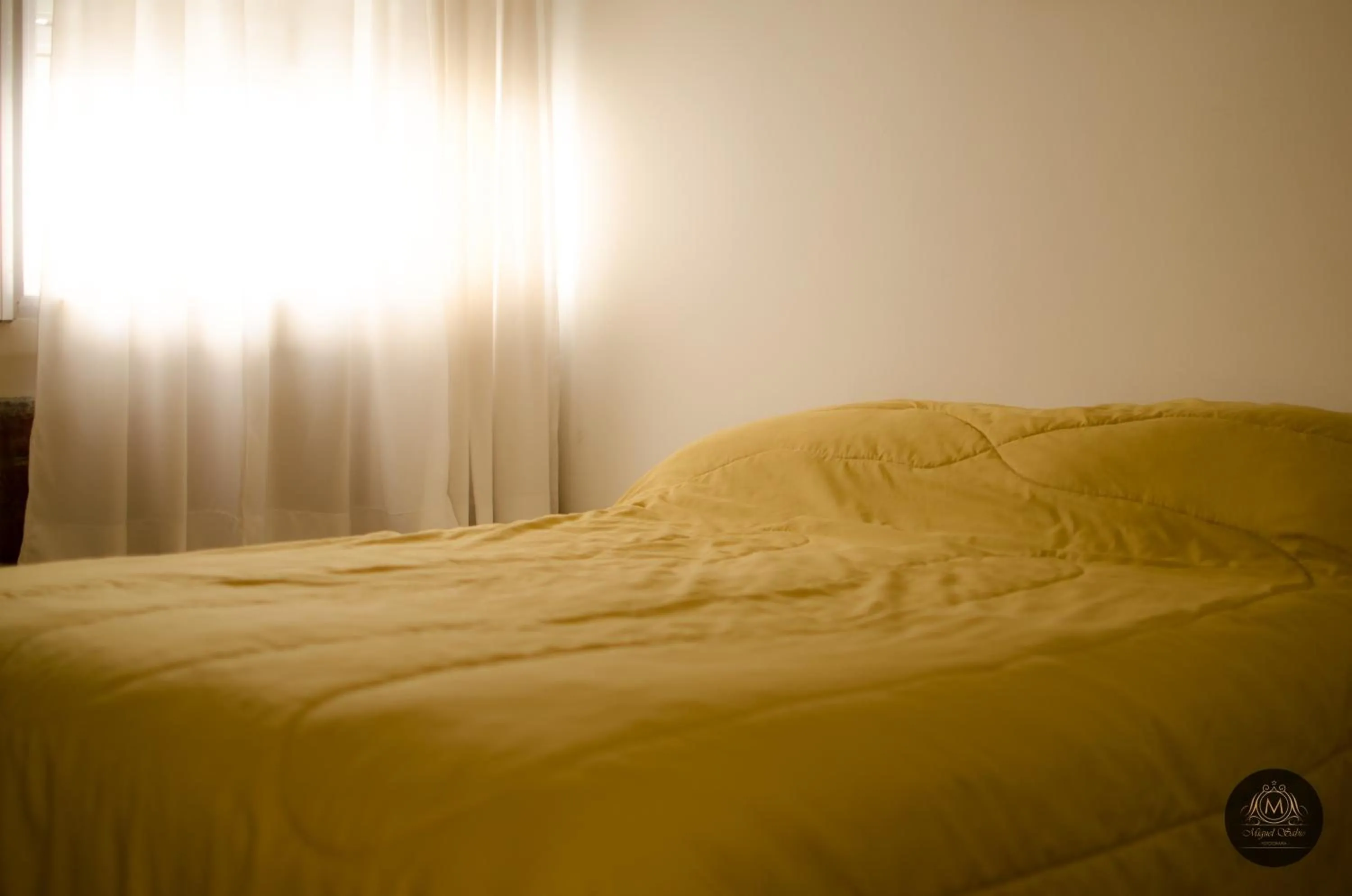 Bed in Terraza del Sol Apart