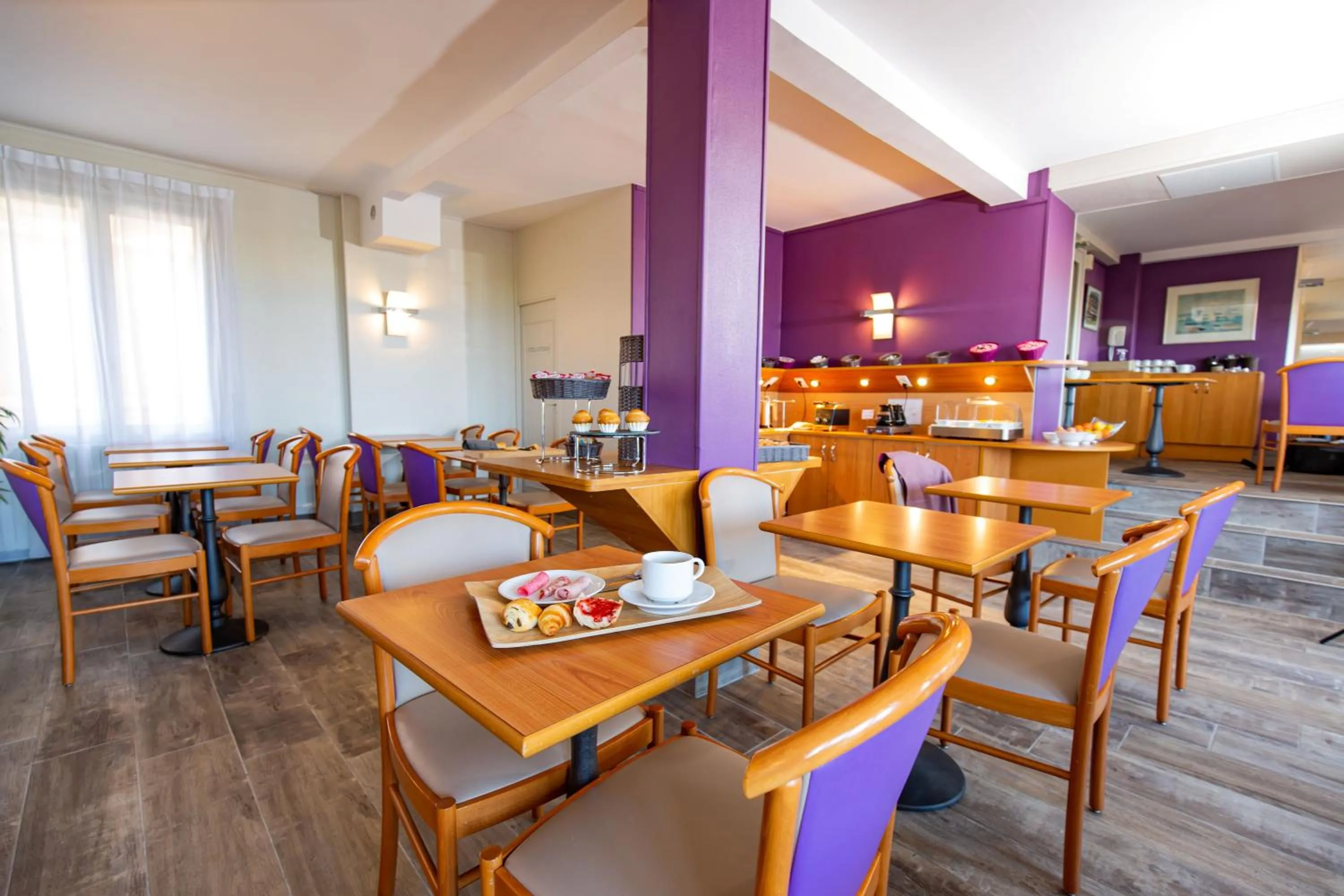 Property building in Hotel Aguado