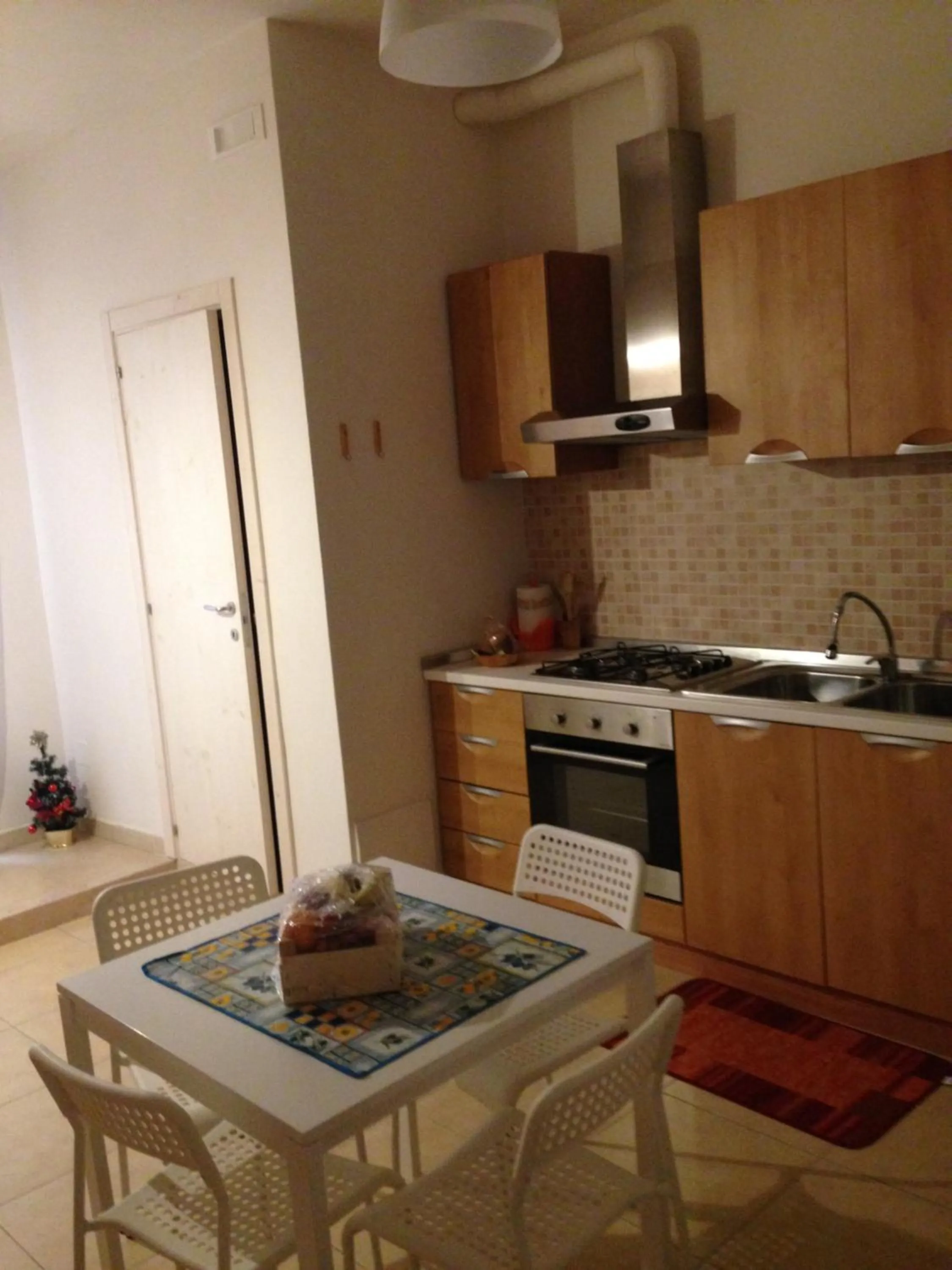 Dining area in Pietra Bianca