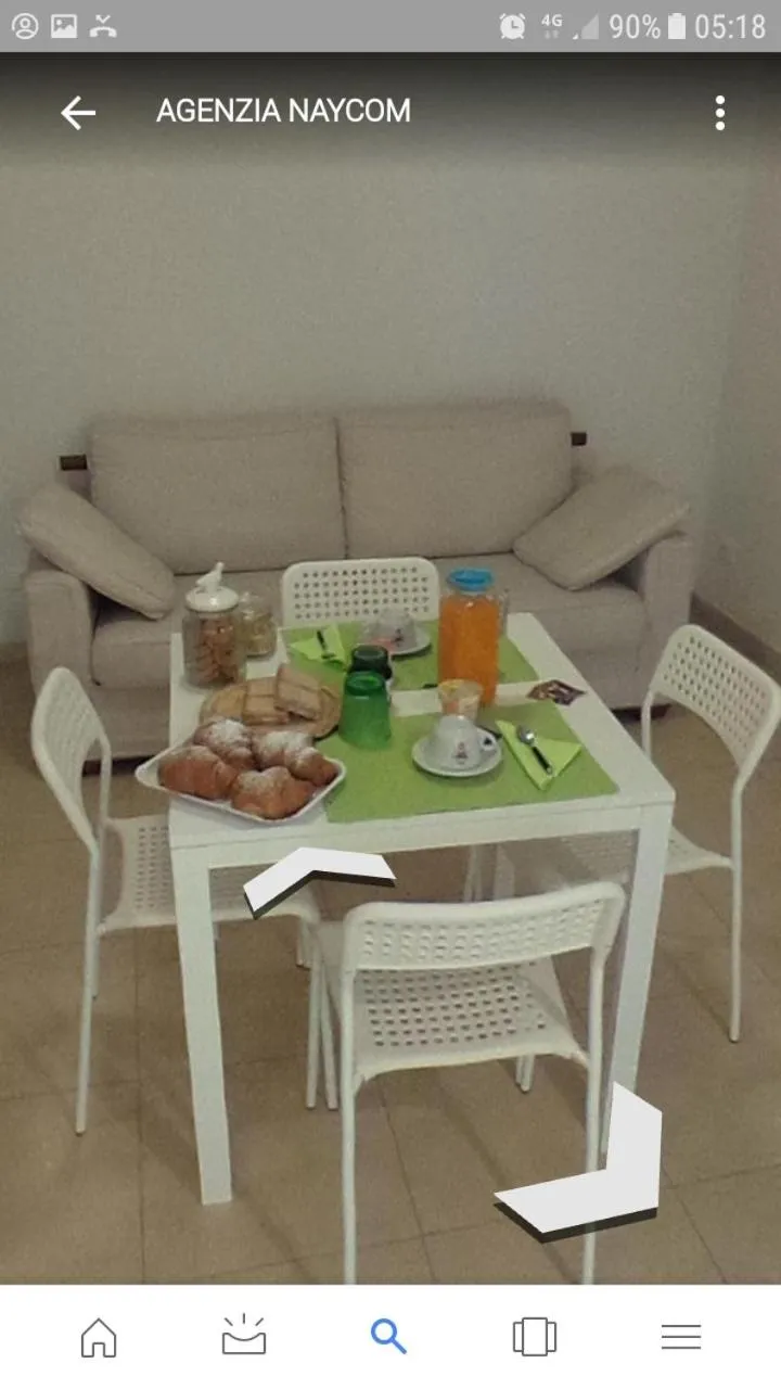 Breakfast in Pietra Bianca