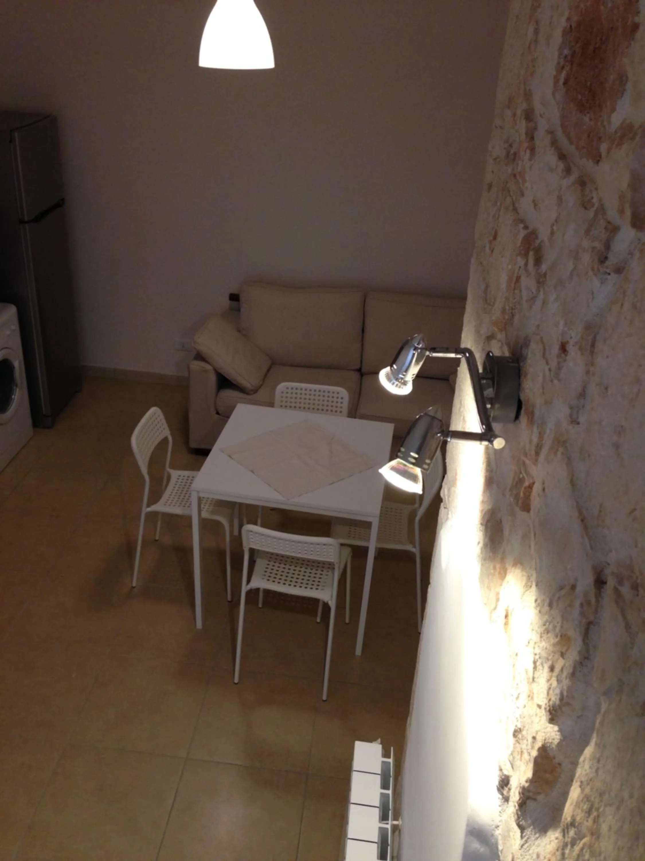 Dining area in Pietra Bianca