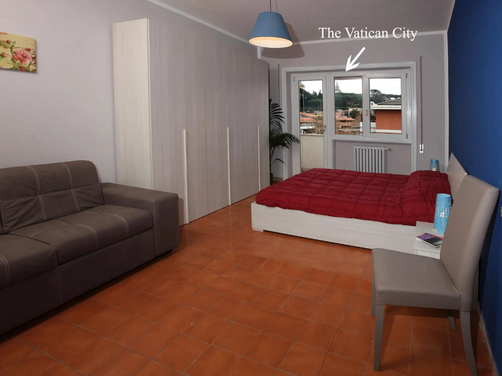 Bedroom, Bed in Alice Home