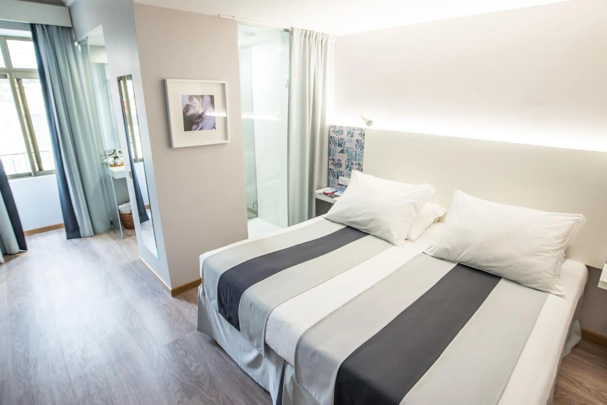 Bed in Sé Boutique Hotel