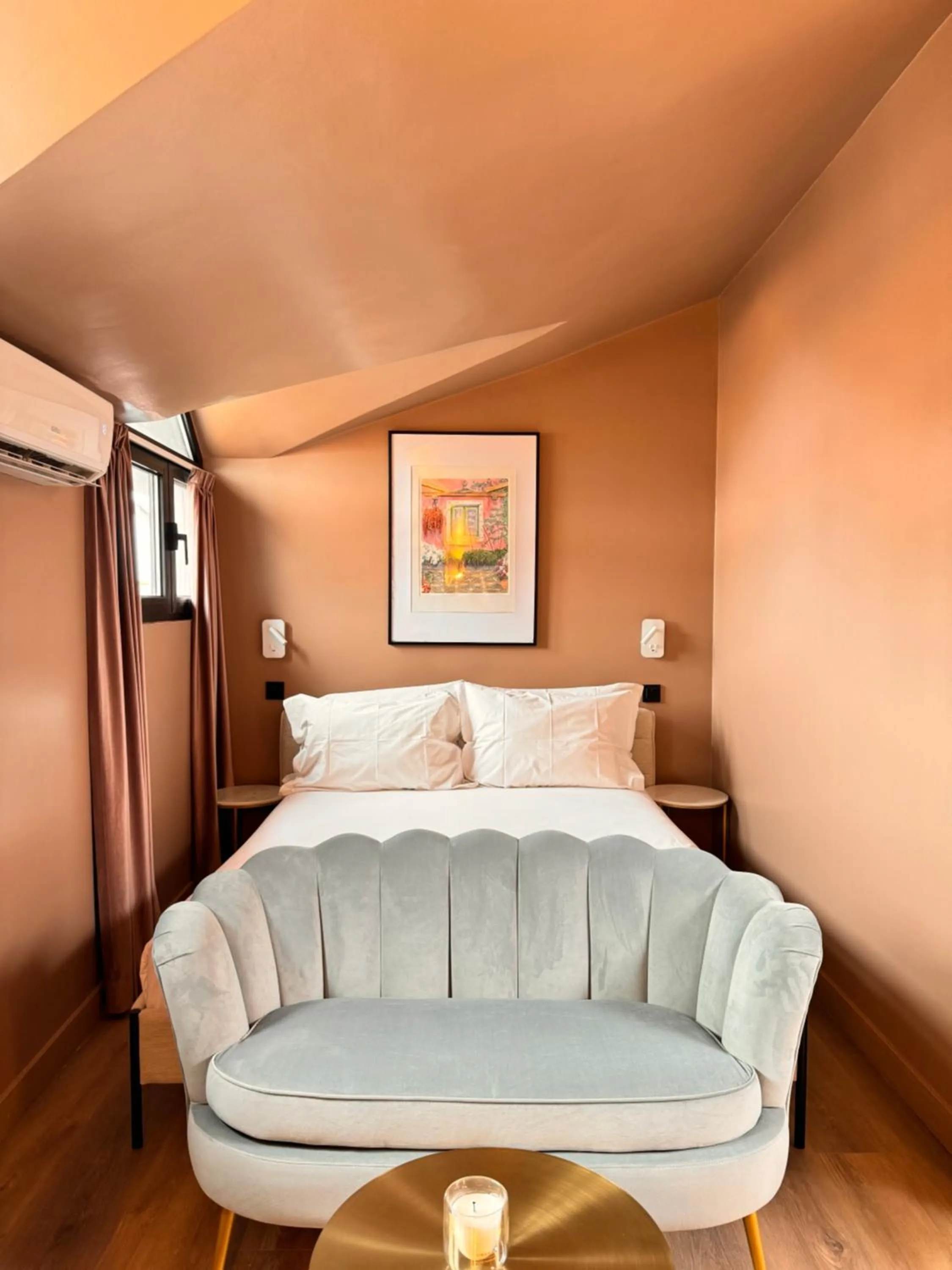 Bed in Sé Boutique Hotel