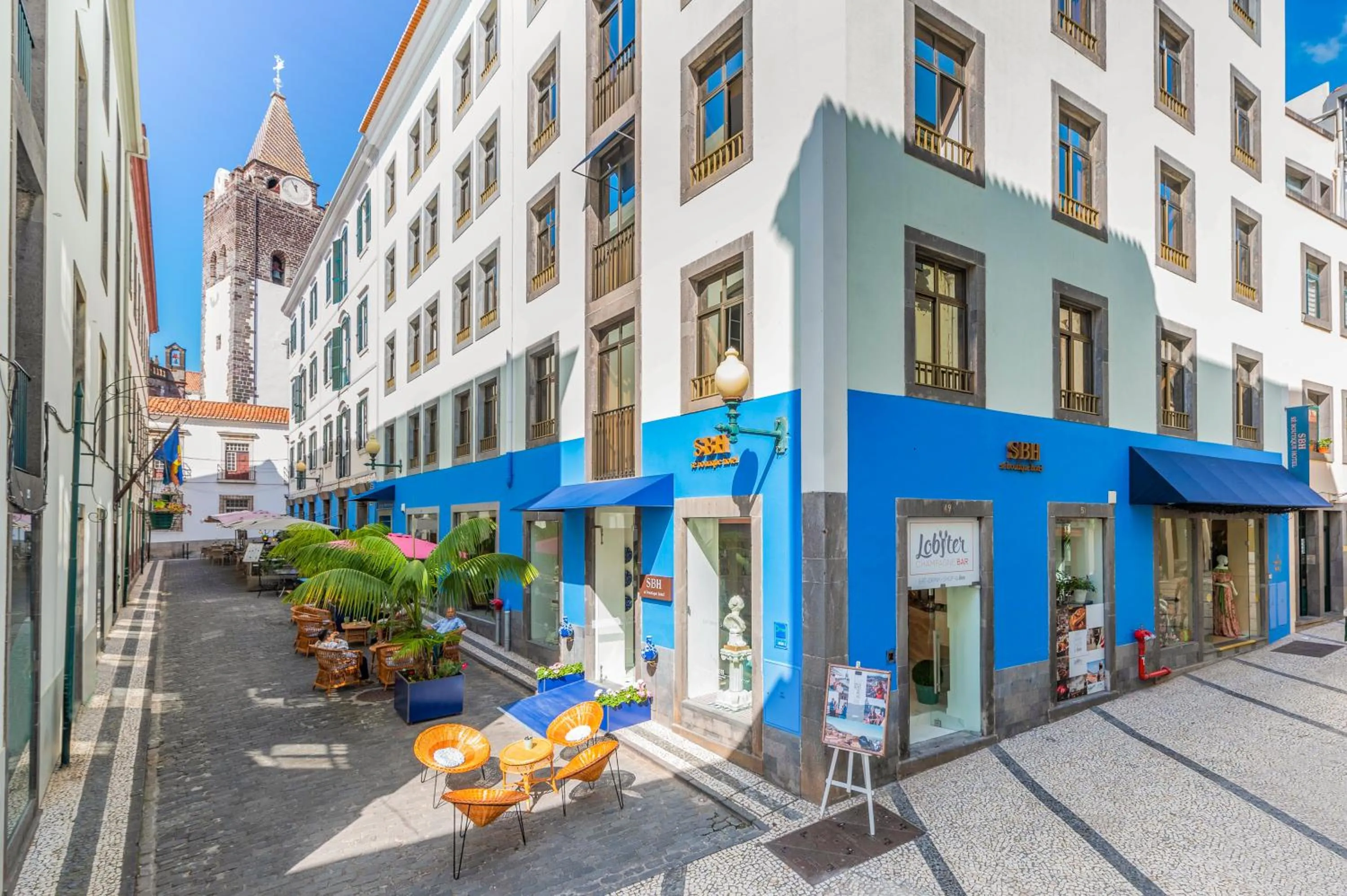 Facade/entrance in Sé Boutique Hotel