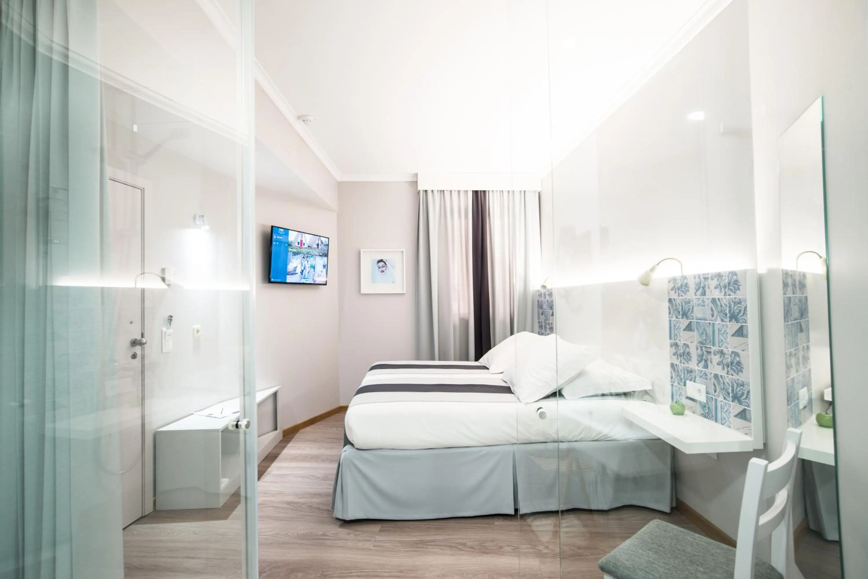 Bedroom, Bed in Sé Boutique Hotel