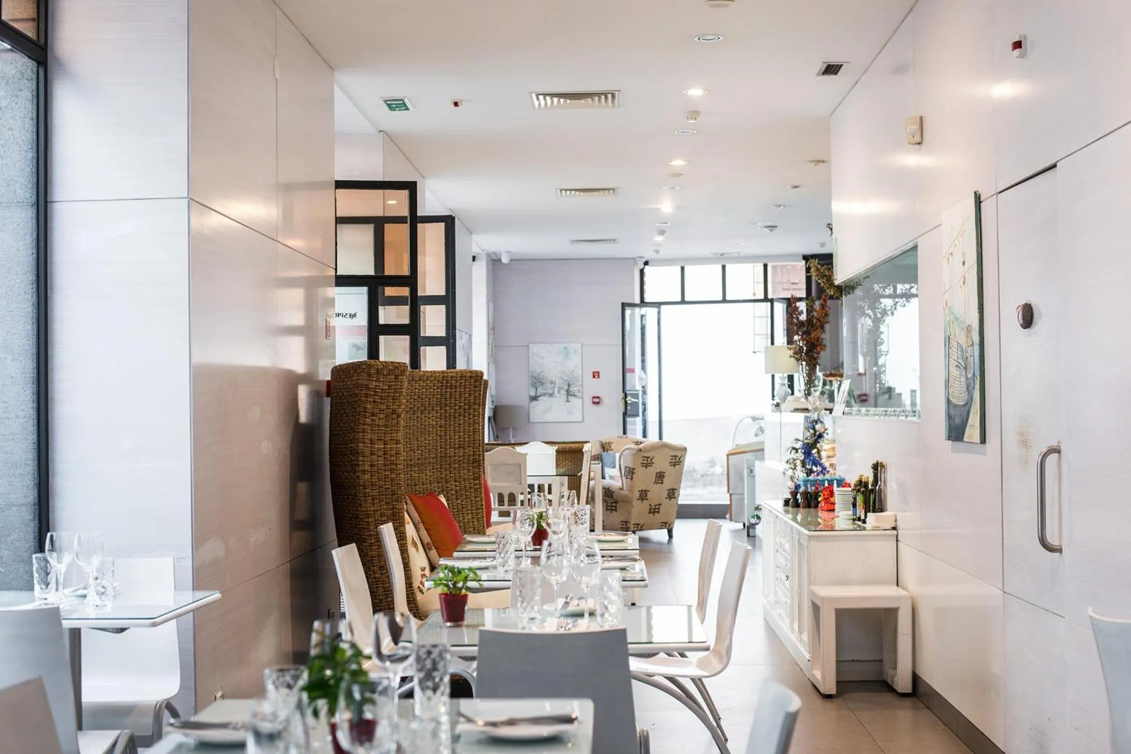 Restaurant/places to eat in Sé Boutique Hotel