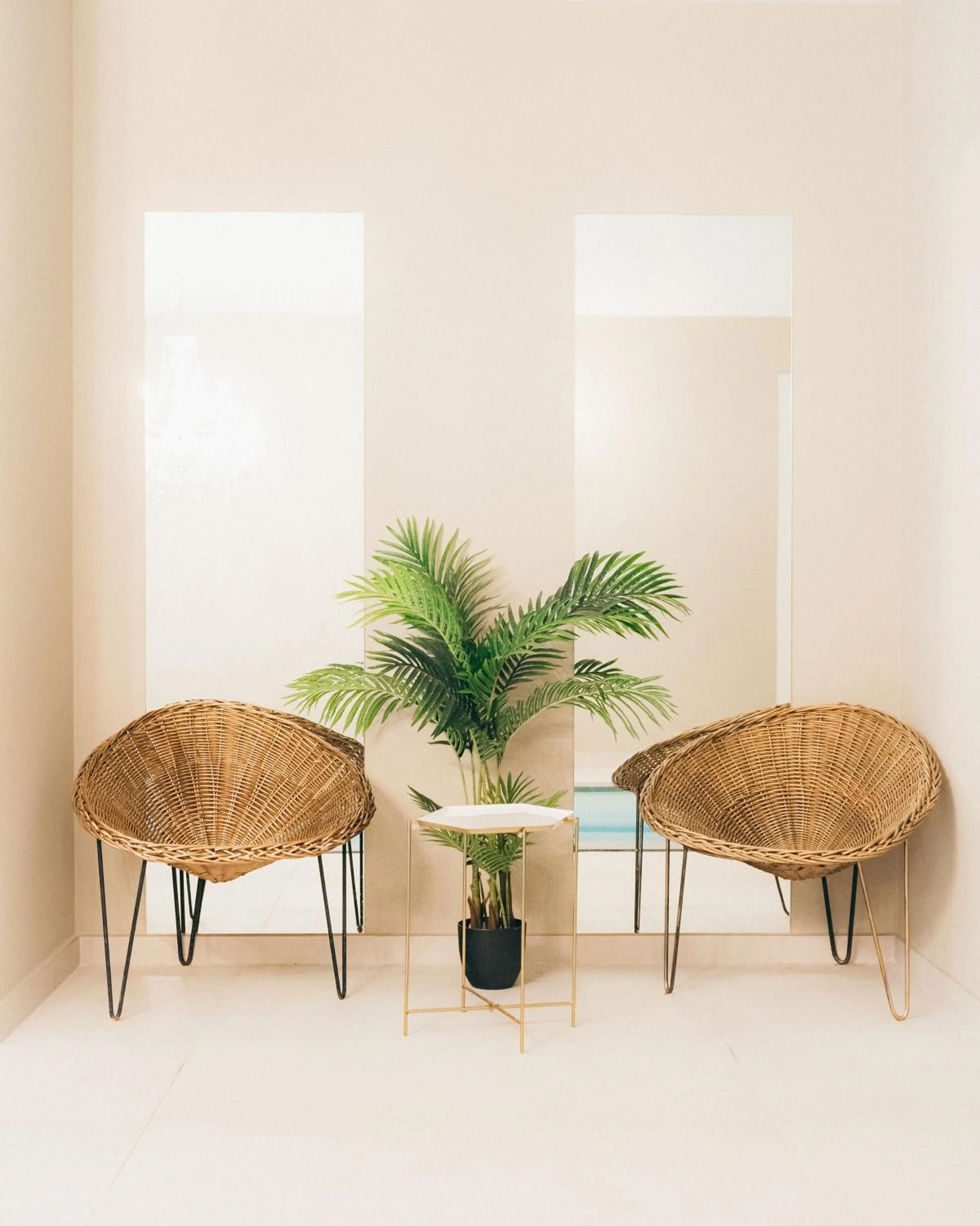 Pool view in Sé Boutique Hotel