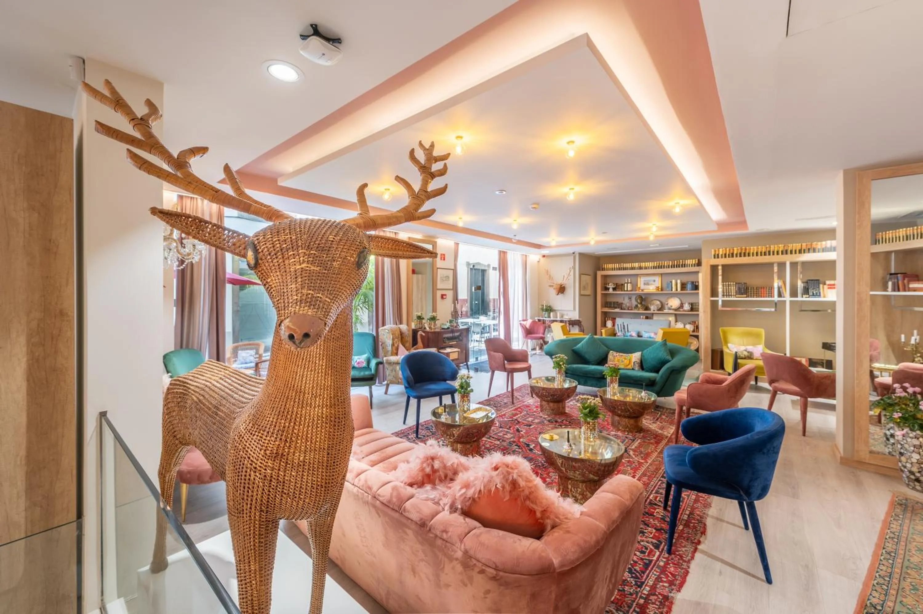 Lounge or bar in Sé Boutique Hotel