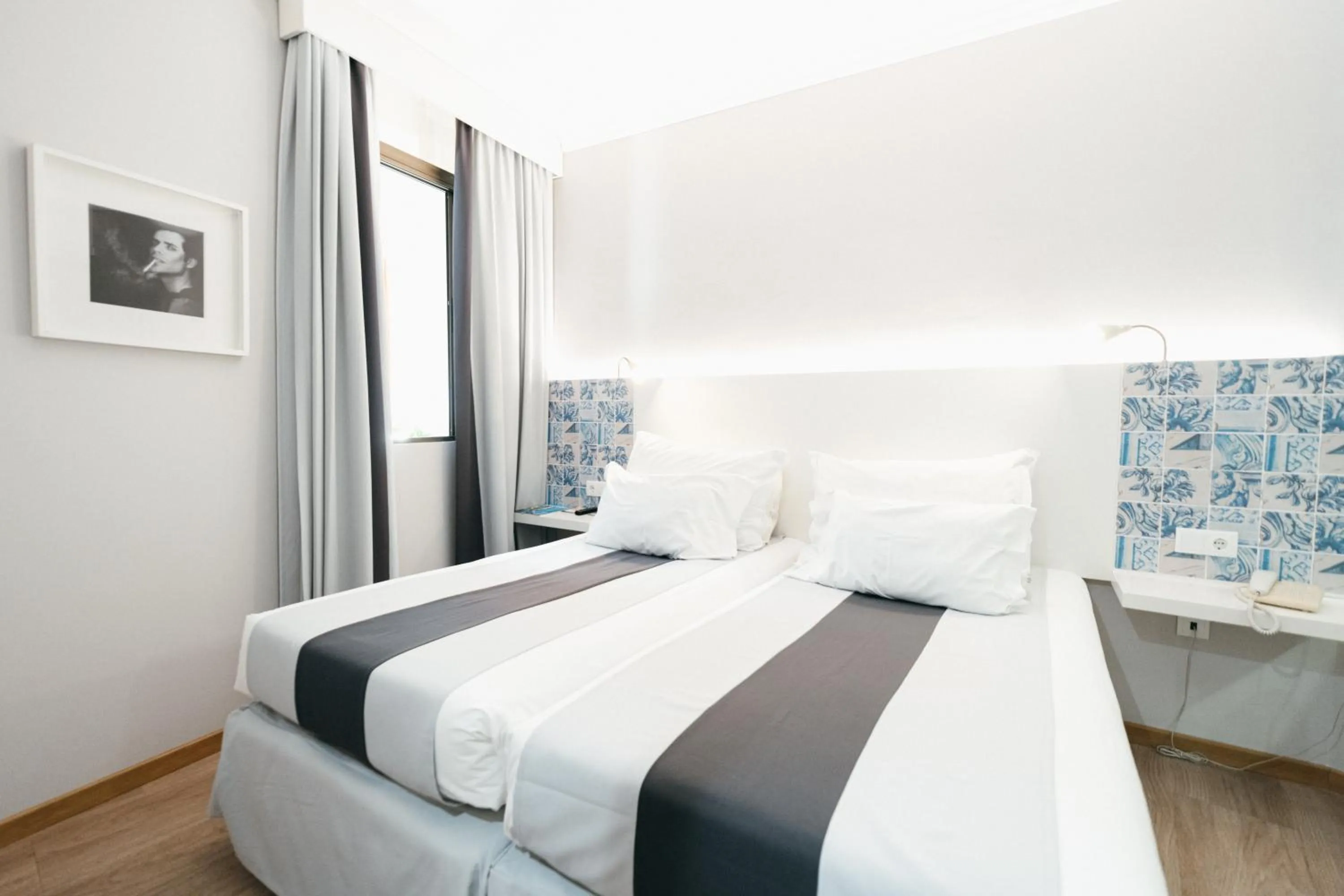 Bed in Sé Boutique Hotel