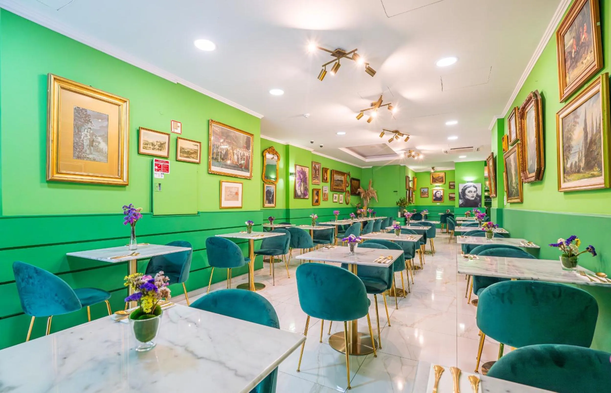 Breakfast in Sé Boutique Hotel