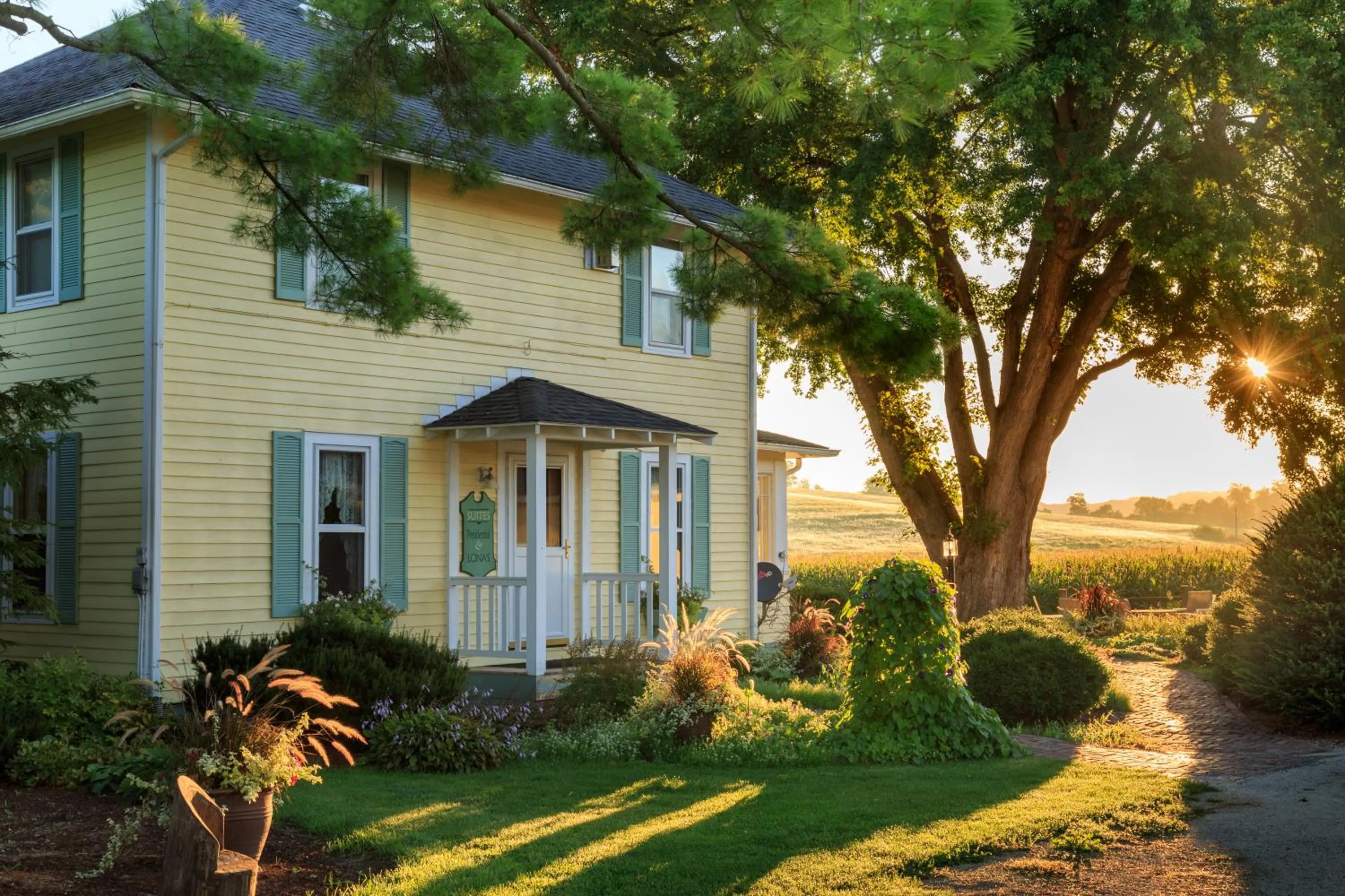 Property building in Justin Trails Resort