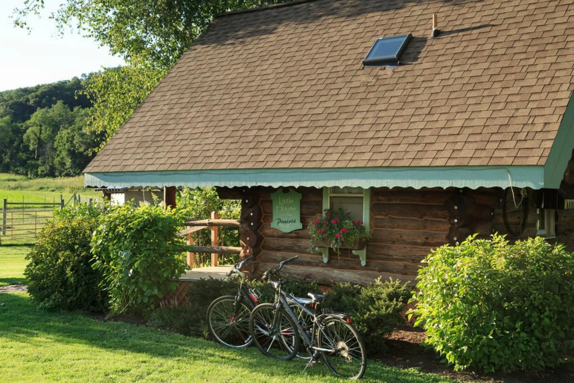 Property building in Justin Trails Resort