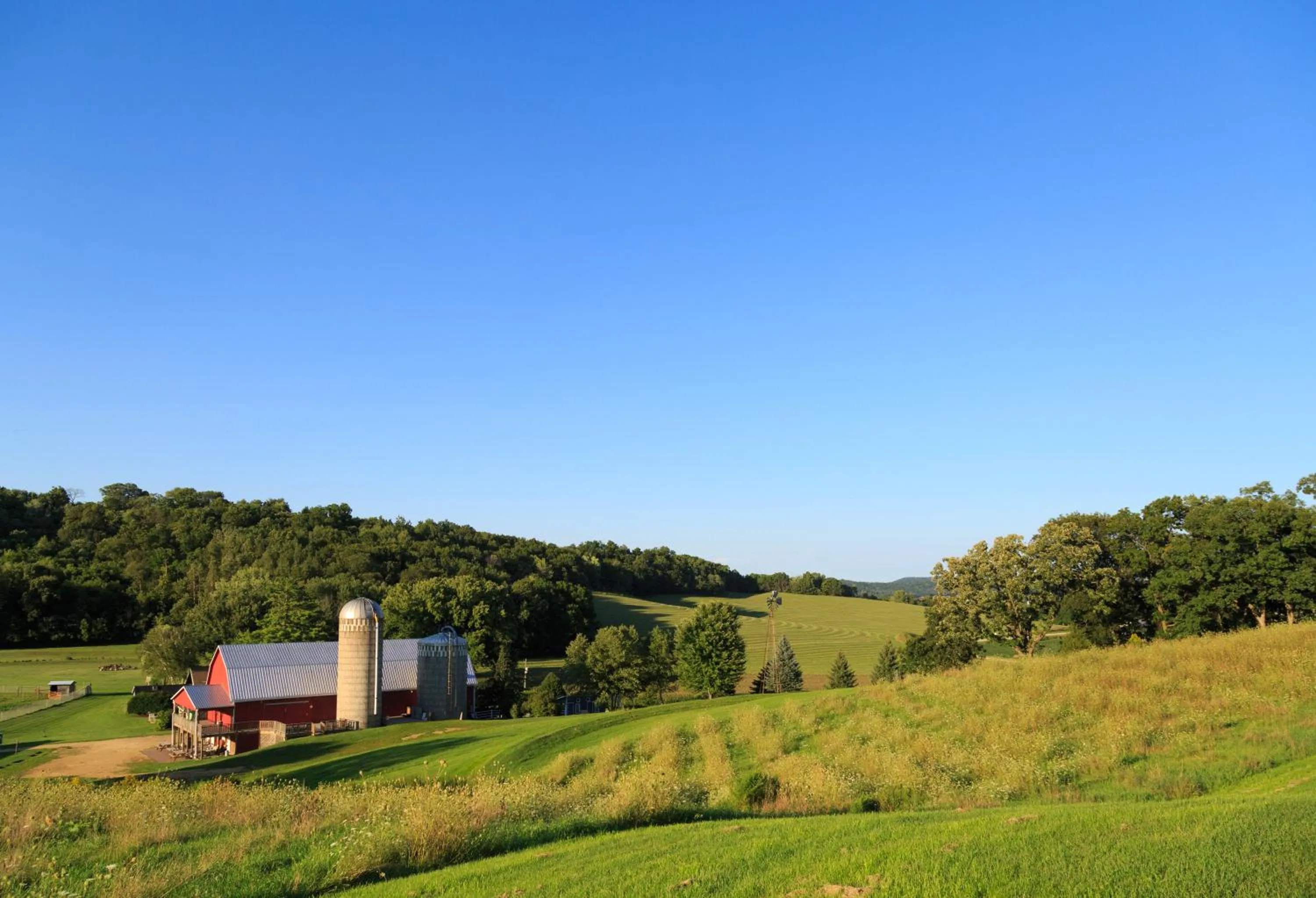 Natural landscape in Justin Trails Resort