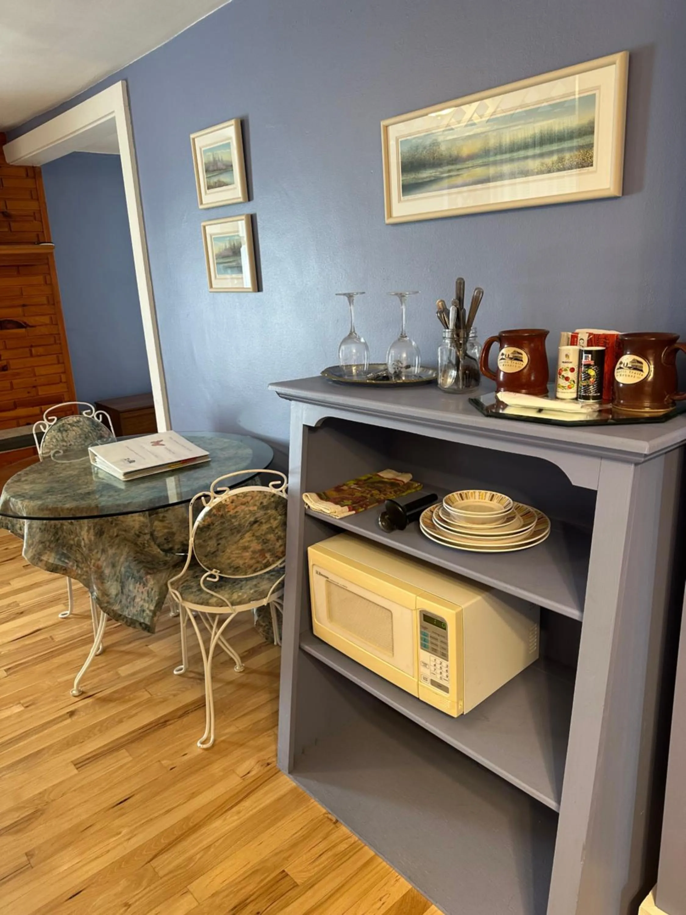 Kitchen or kitchenette in Justin Trails Resort