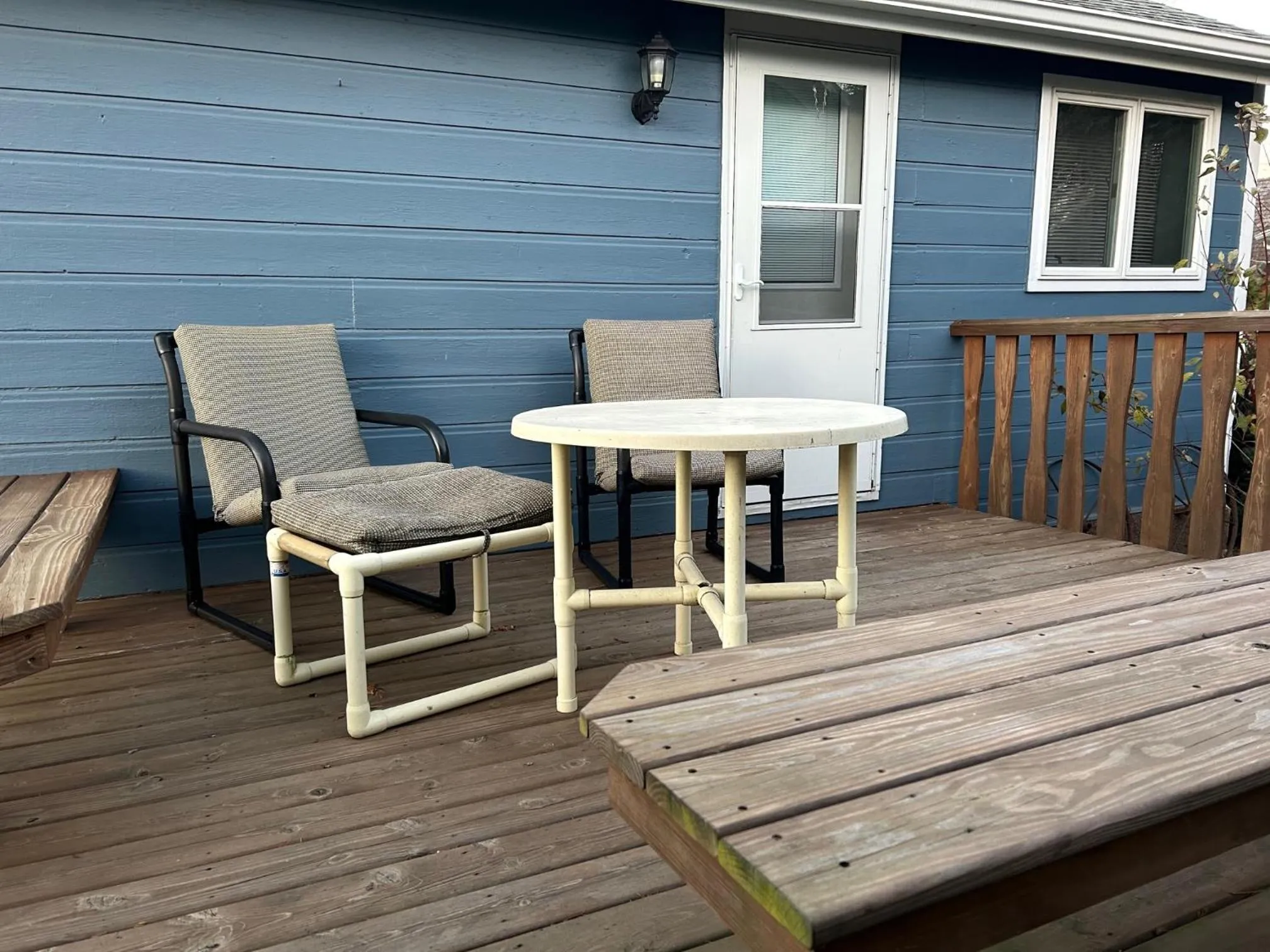 Patio in Justin Trails Resort