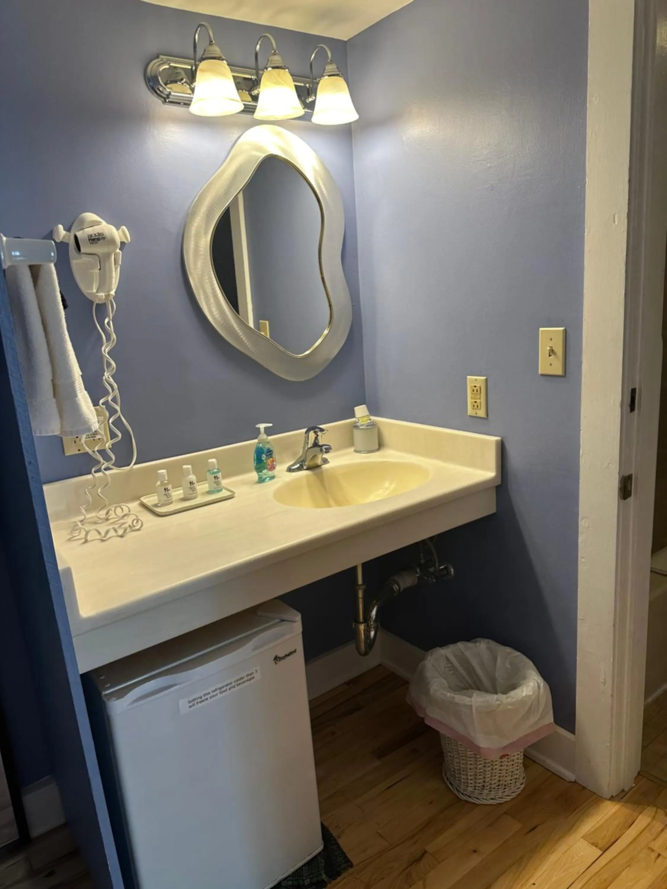 Bathroom in Justin Trails Resort